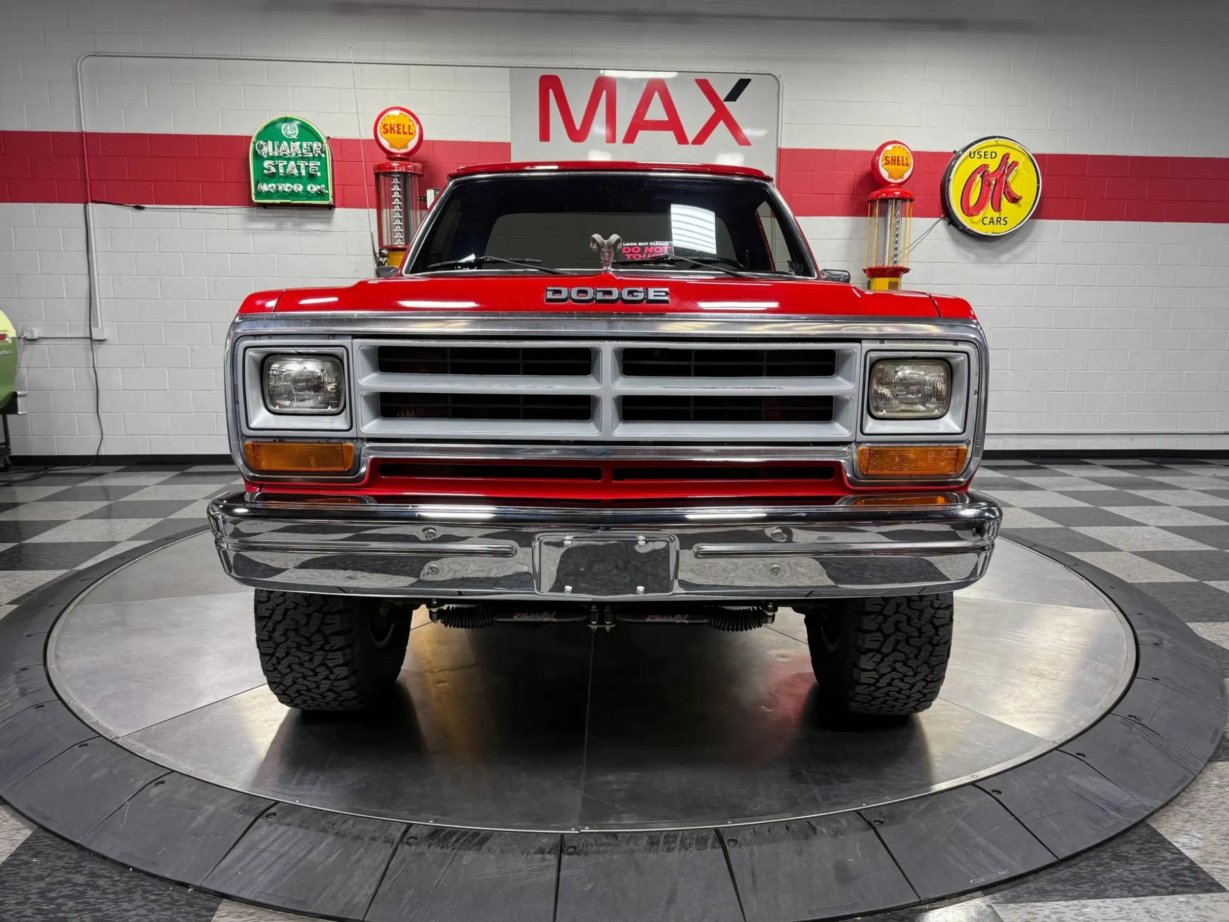 1987 Dodge Ram 4x4