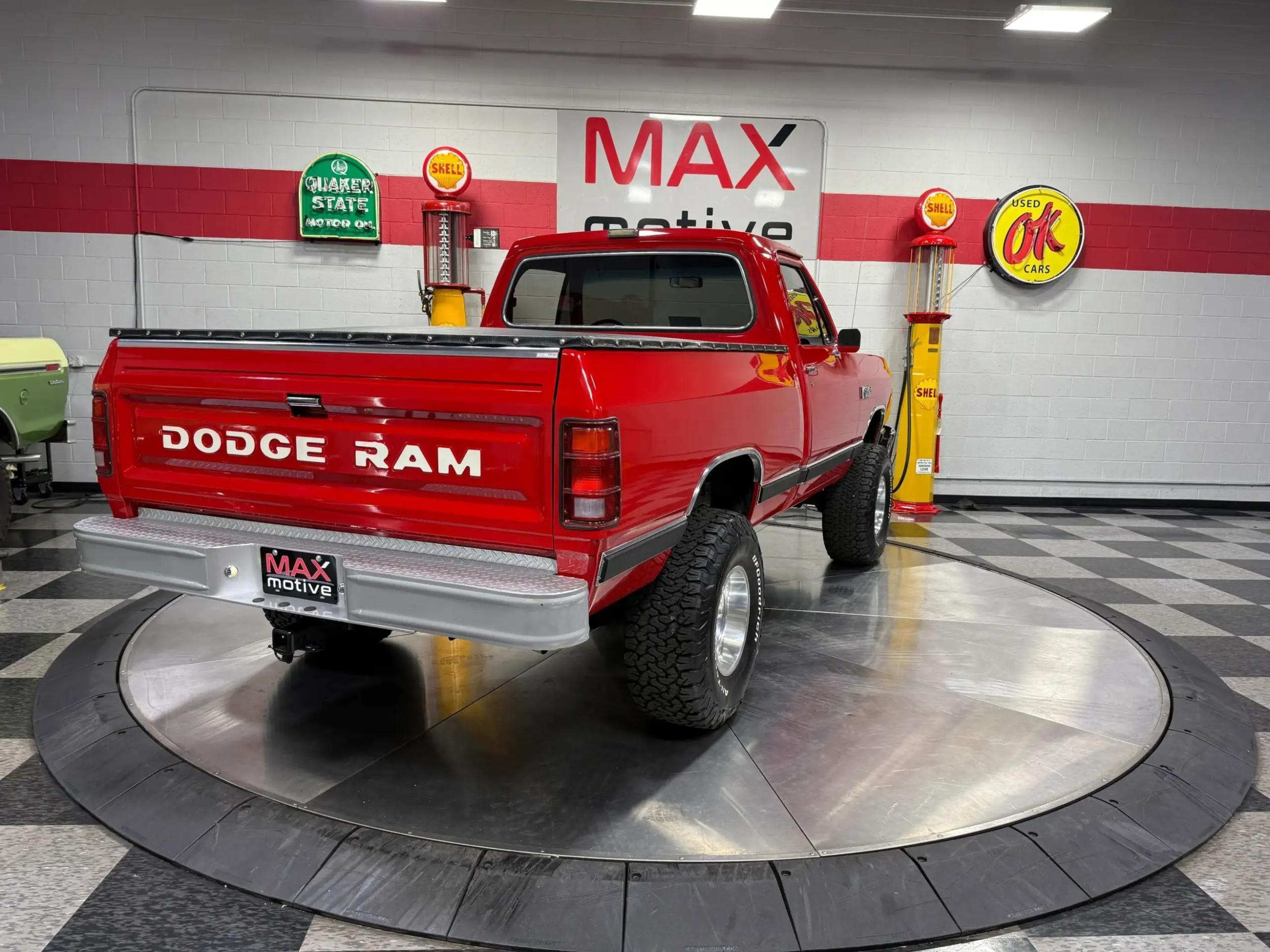 1987 Dodge Ram 4x4