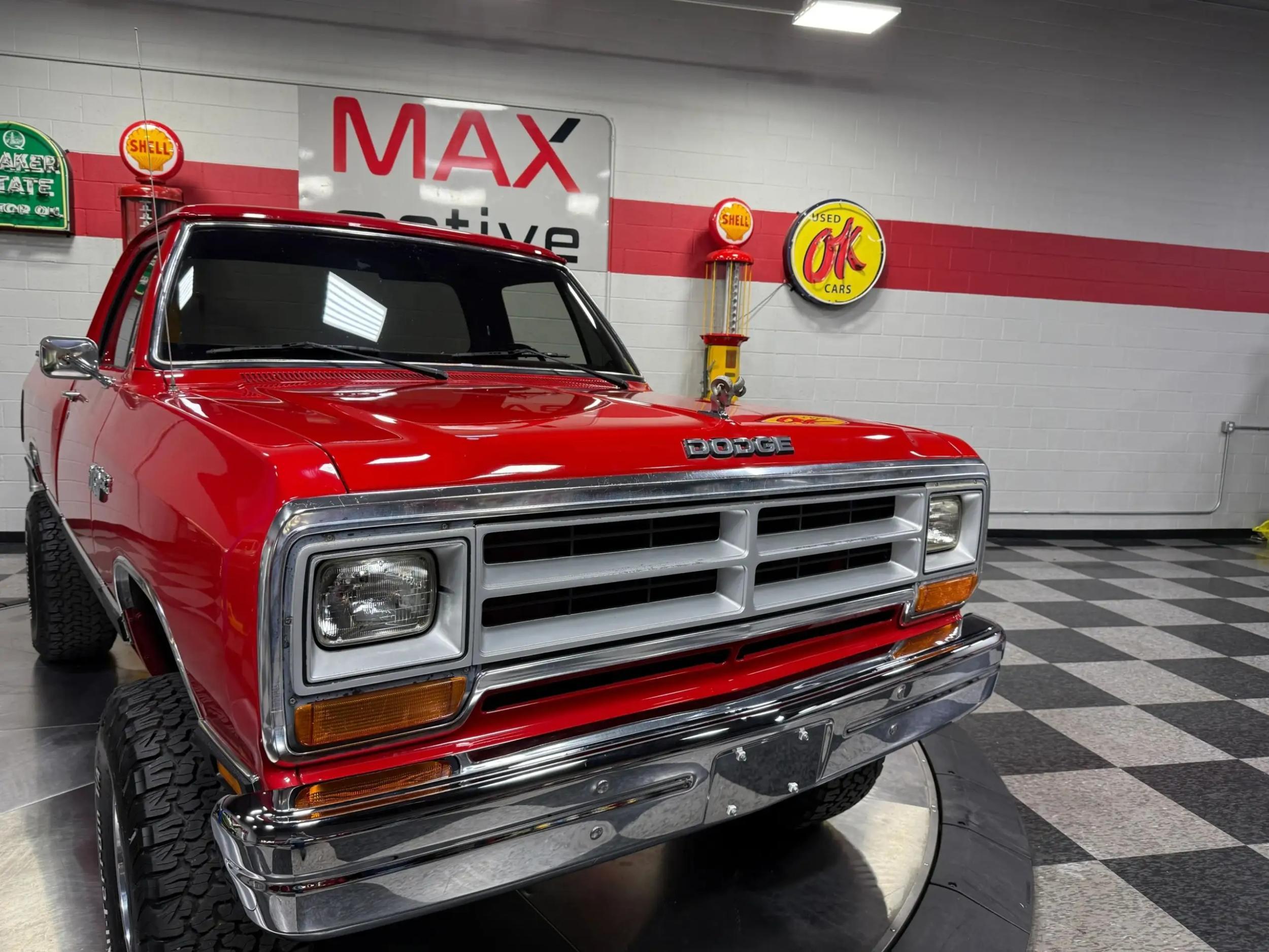 1987 Dodge Ram 4x4