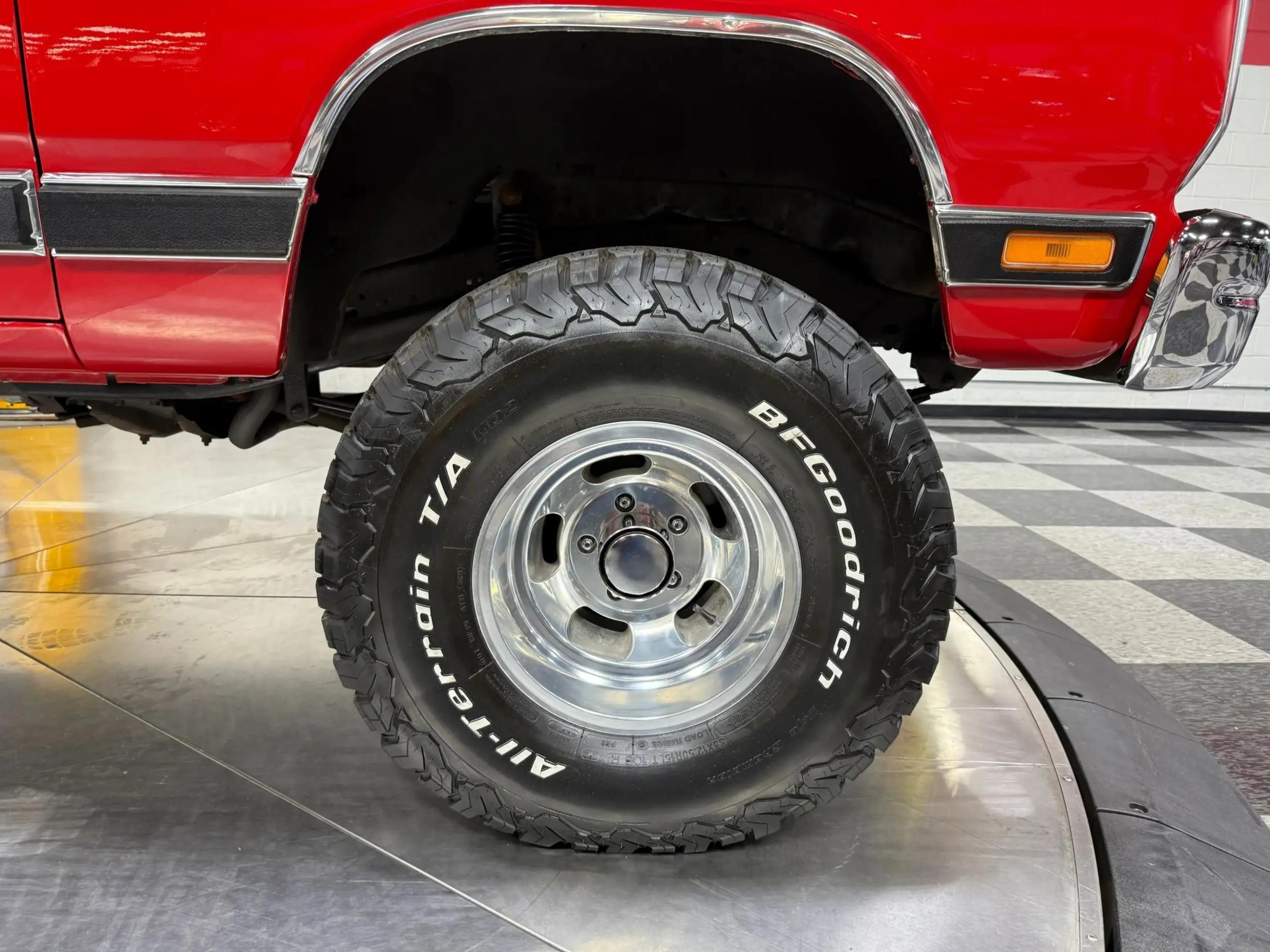 1987 Dodge Ram 4x4