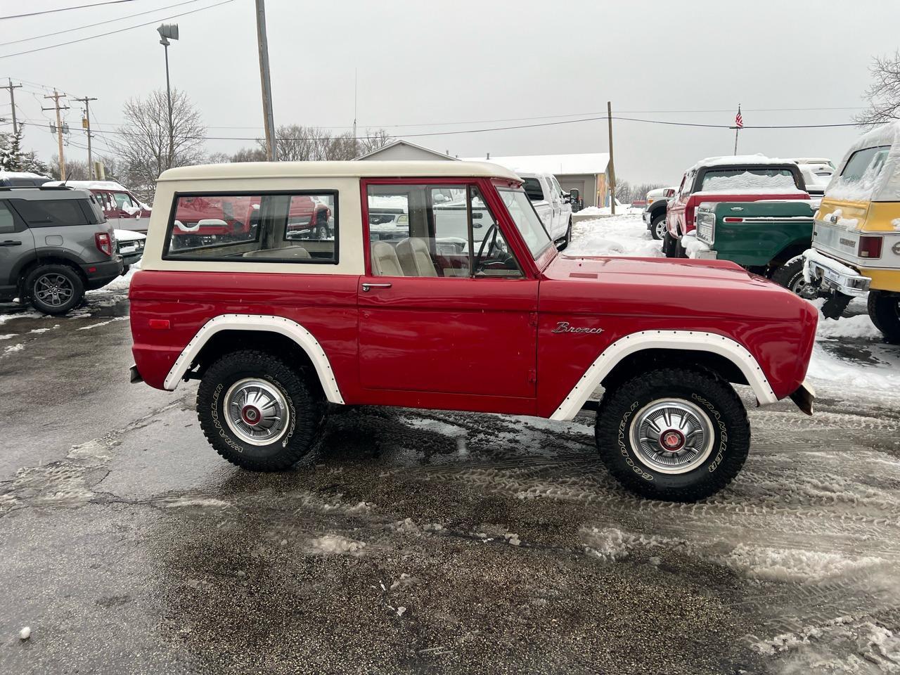  Ford Bronco