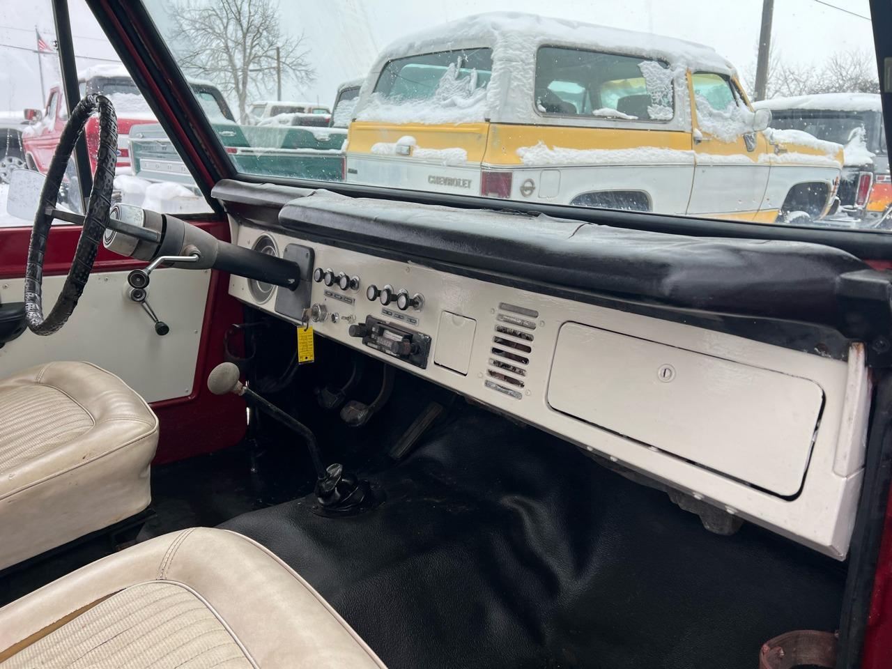 1973 Ford Bronco