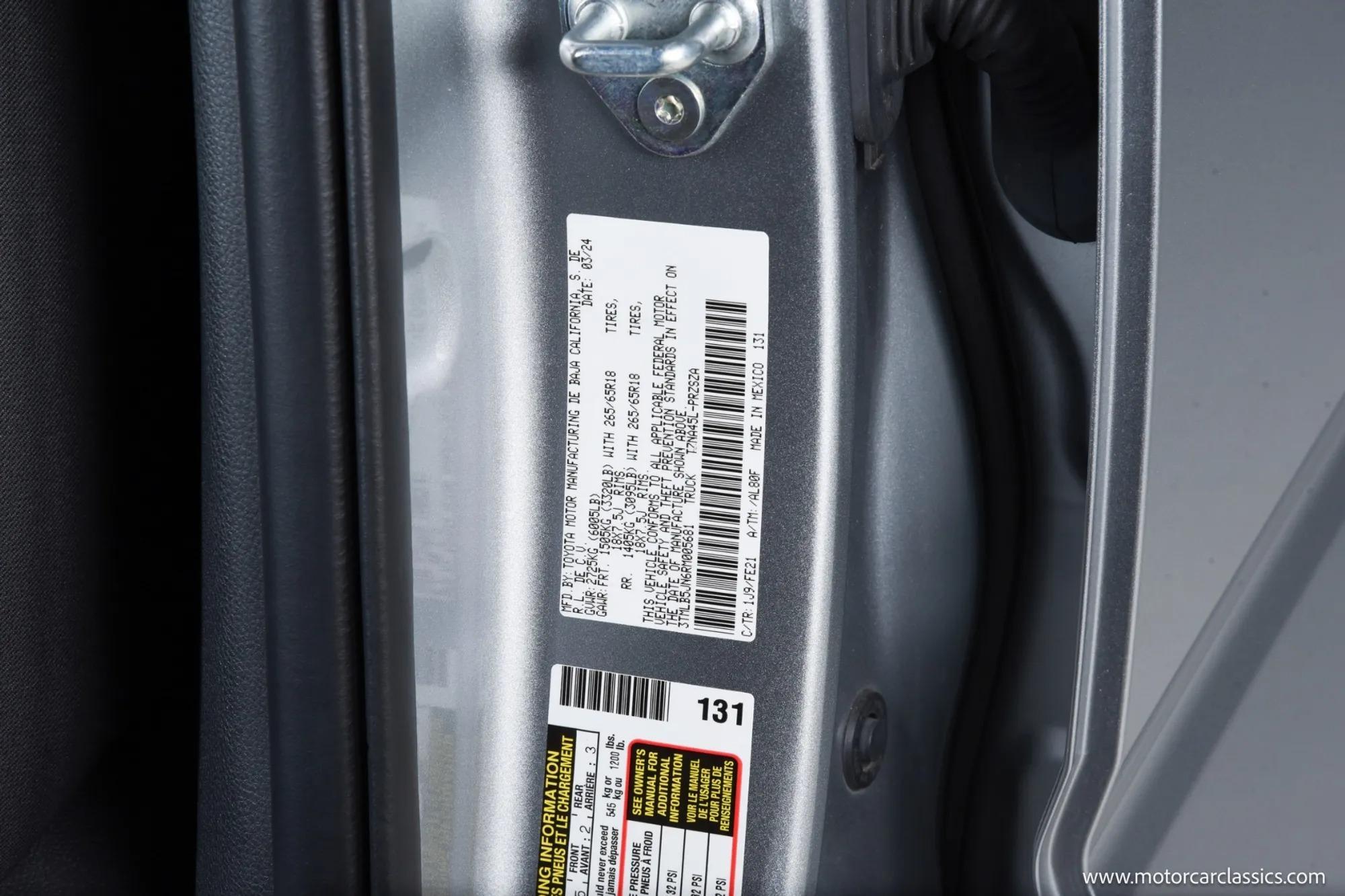 2024 Toyota Tacoma TRD Sport