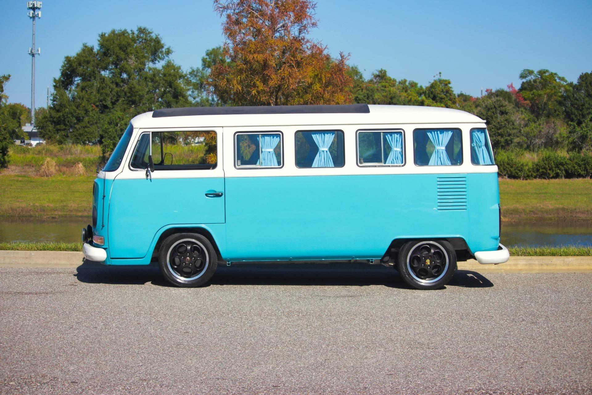 Restored 1992 Volkswagen Bus