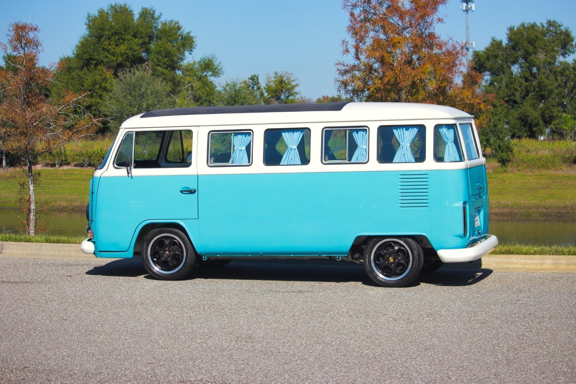 Restored 1992 Volkswagen Bus
