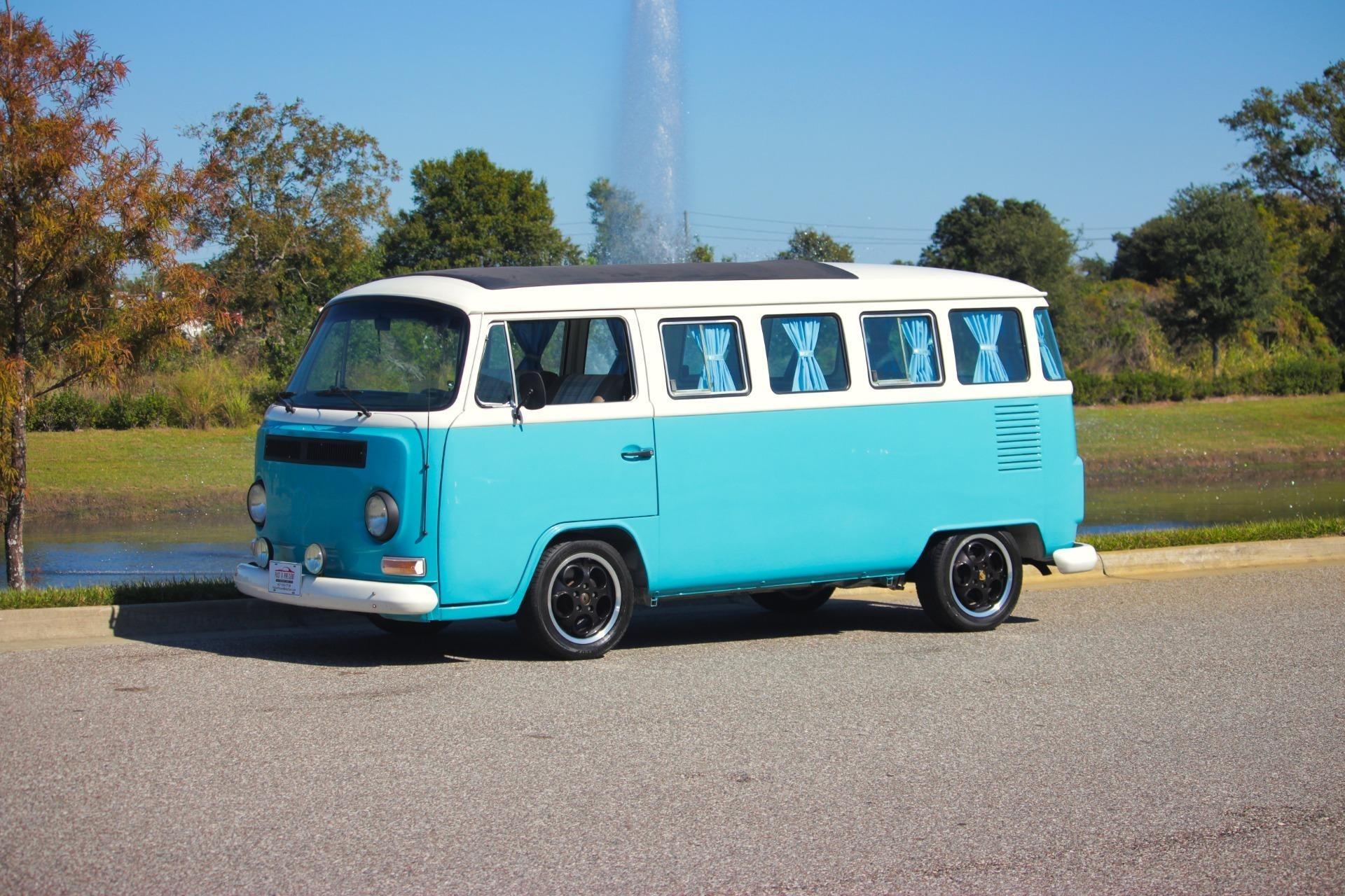 Restored 1992 Volkswagen Bus
