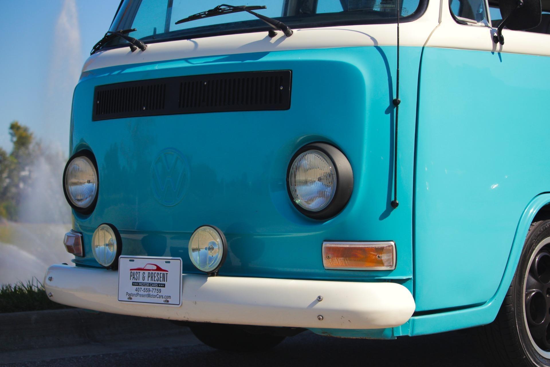 Restored 1992 Volkswagen Bus
