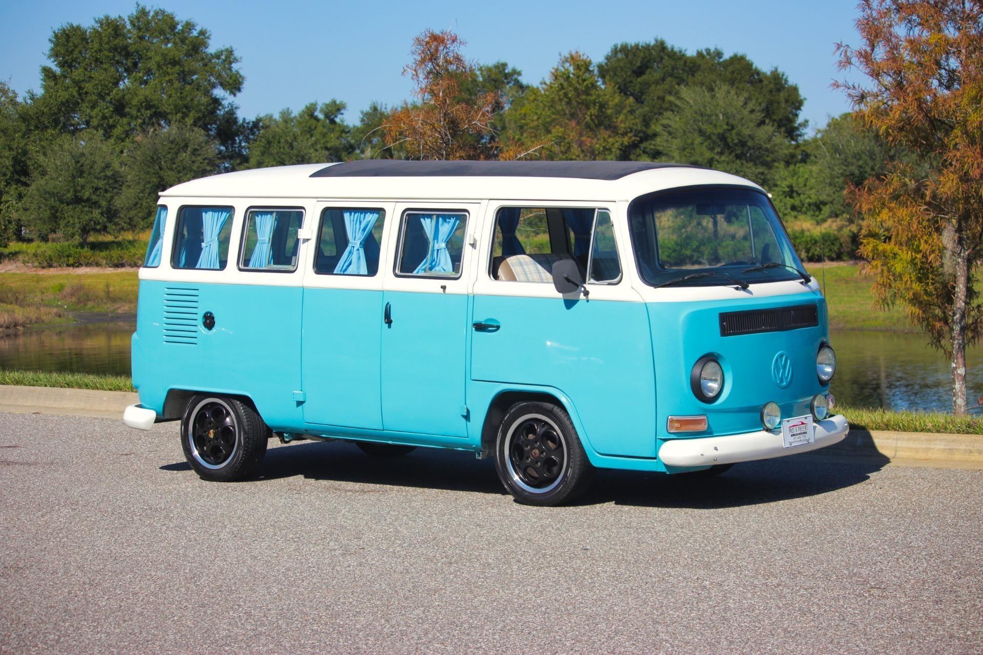 Restored 1992 Volkswagen Bus