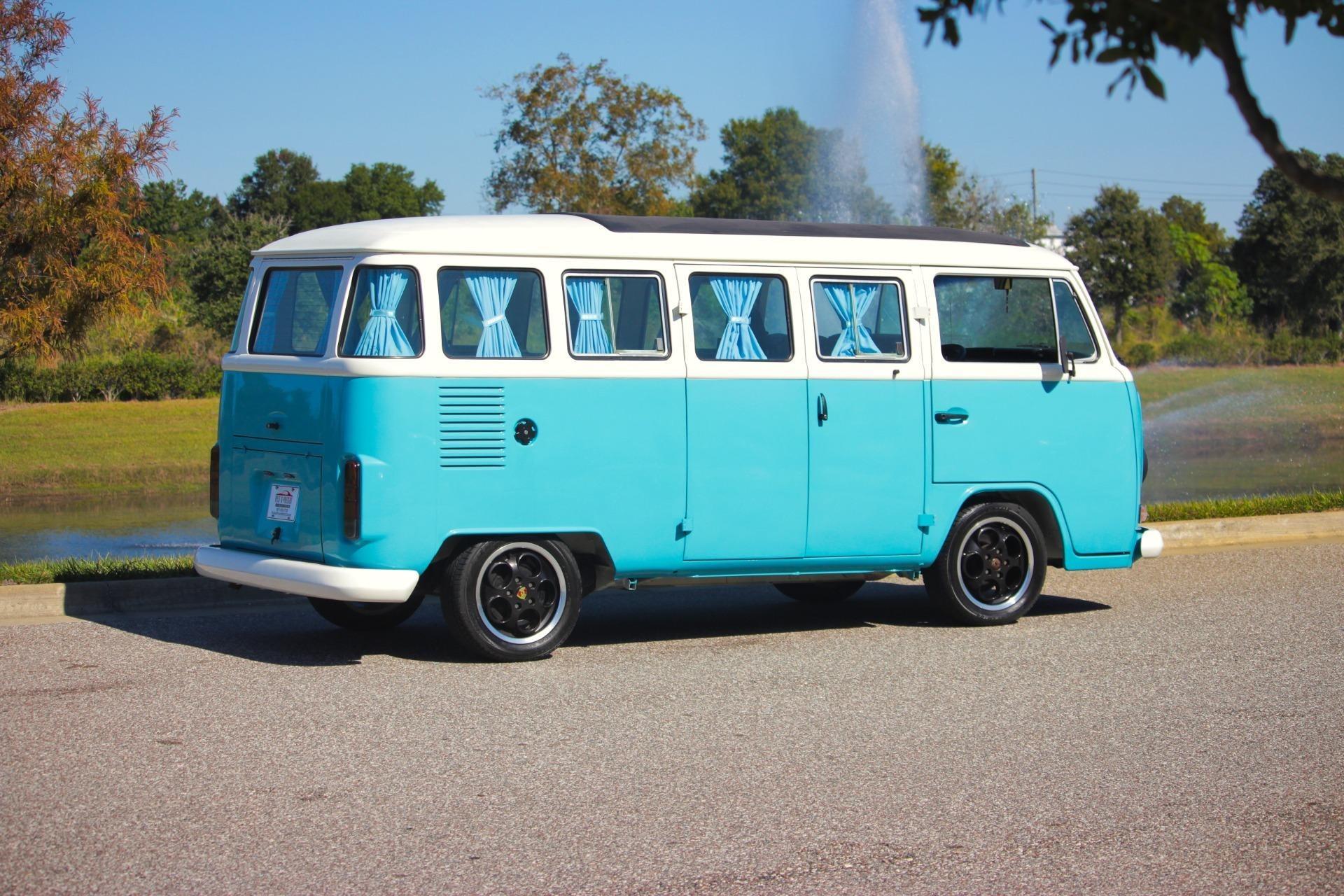 Restored 1992 Volkswagen Bus