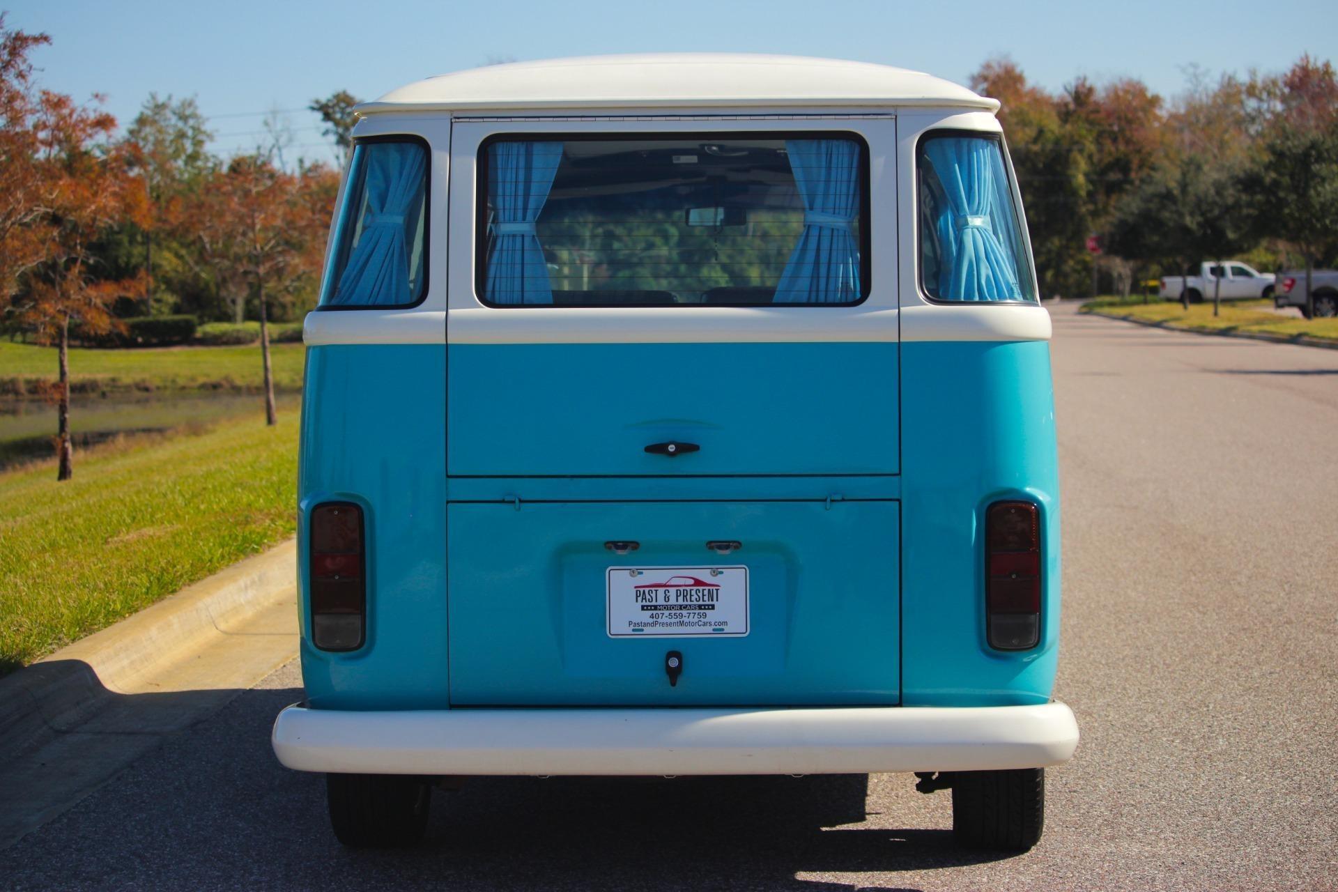 Restored 1992 Volkswagen Bus