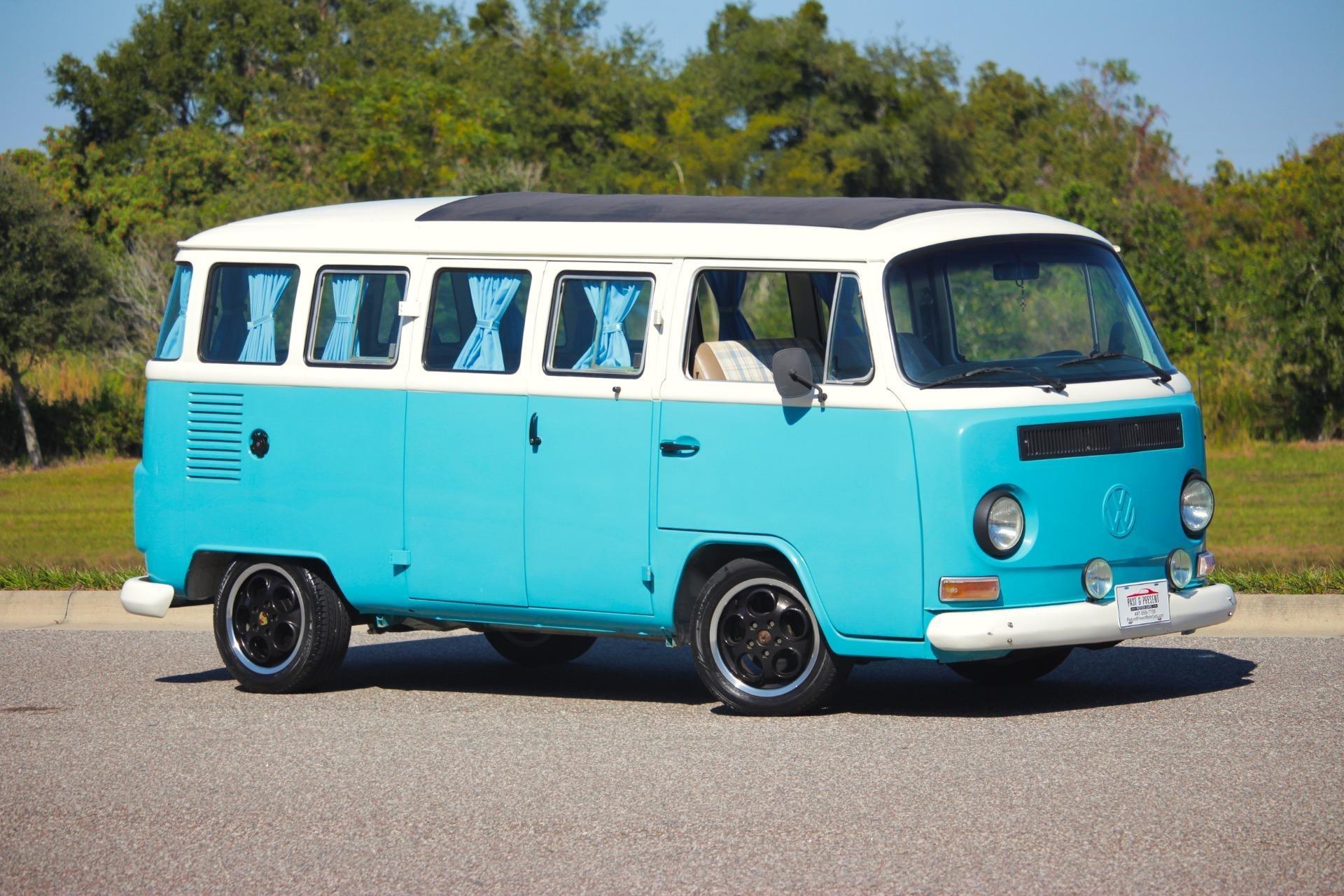 Restored 1992 Volkswagen Bus