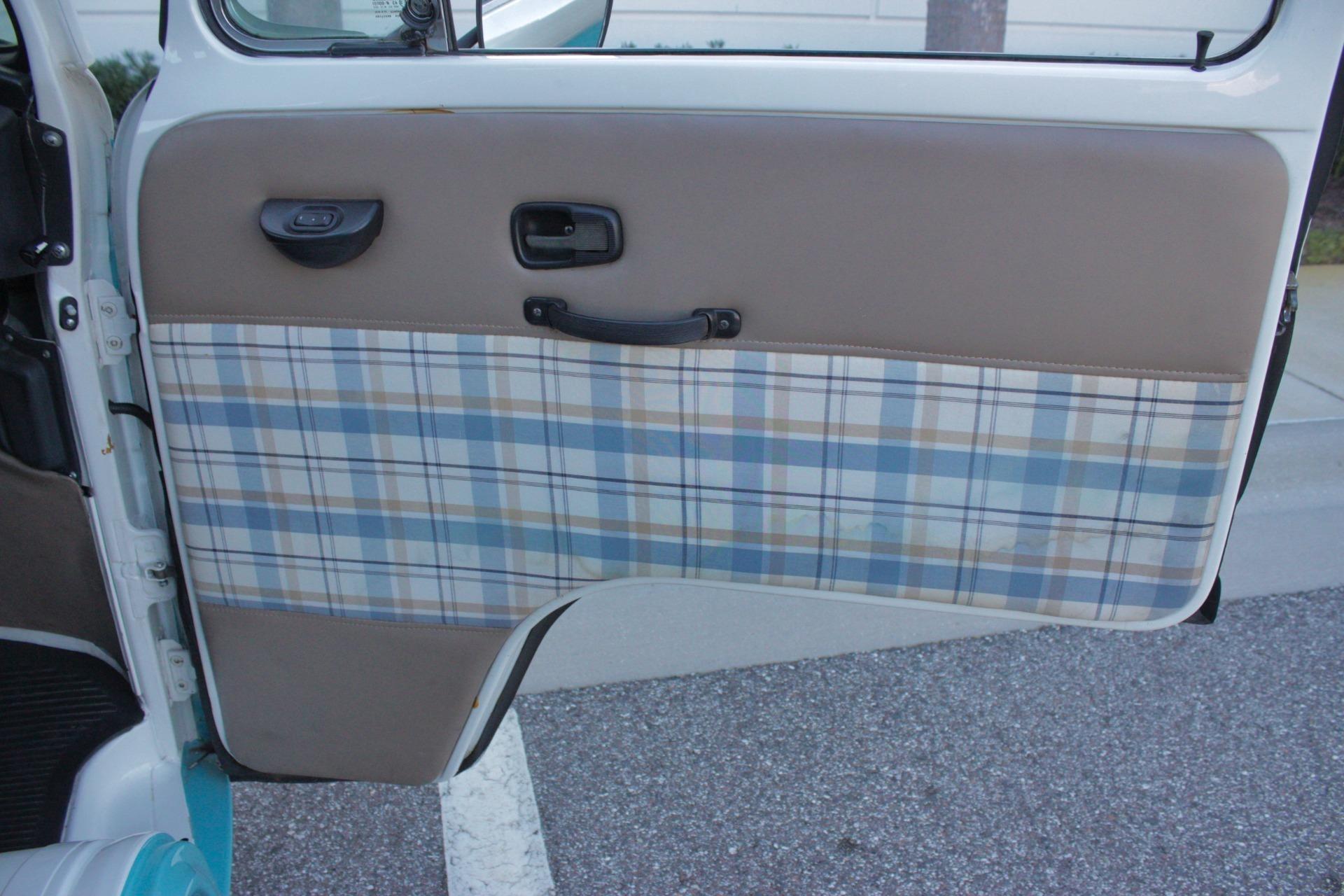 Restored 1992 Volkswagen Bus