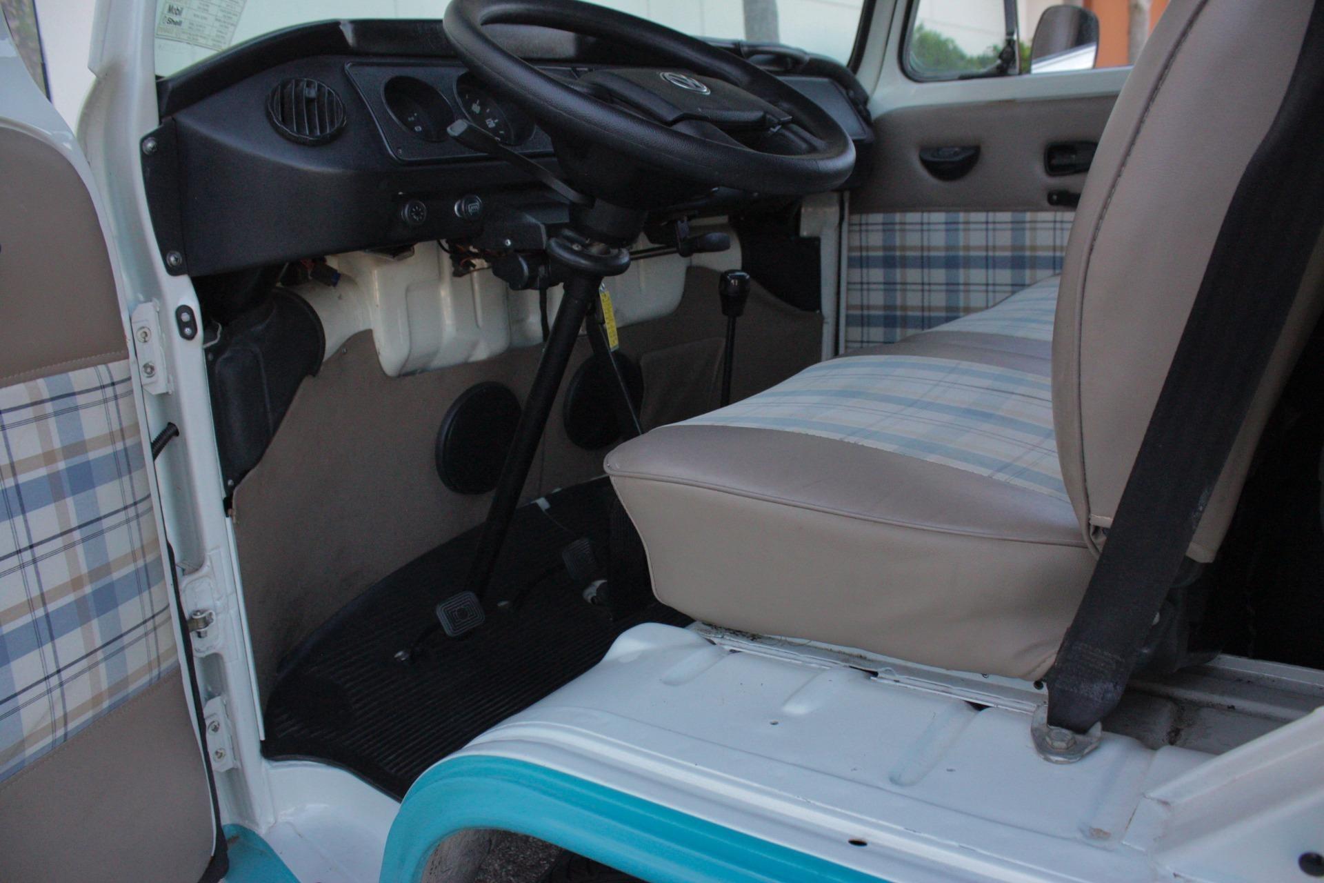 Restored 1992 Volkswagen Bus