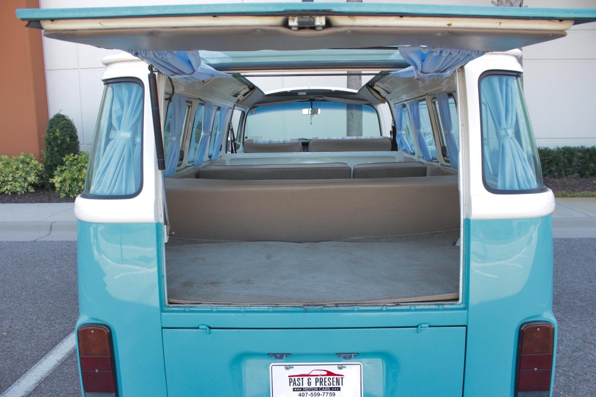 Restored 1992 Volkswagen Bus