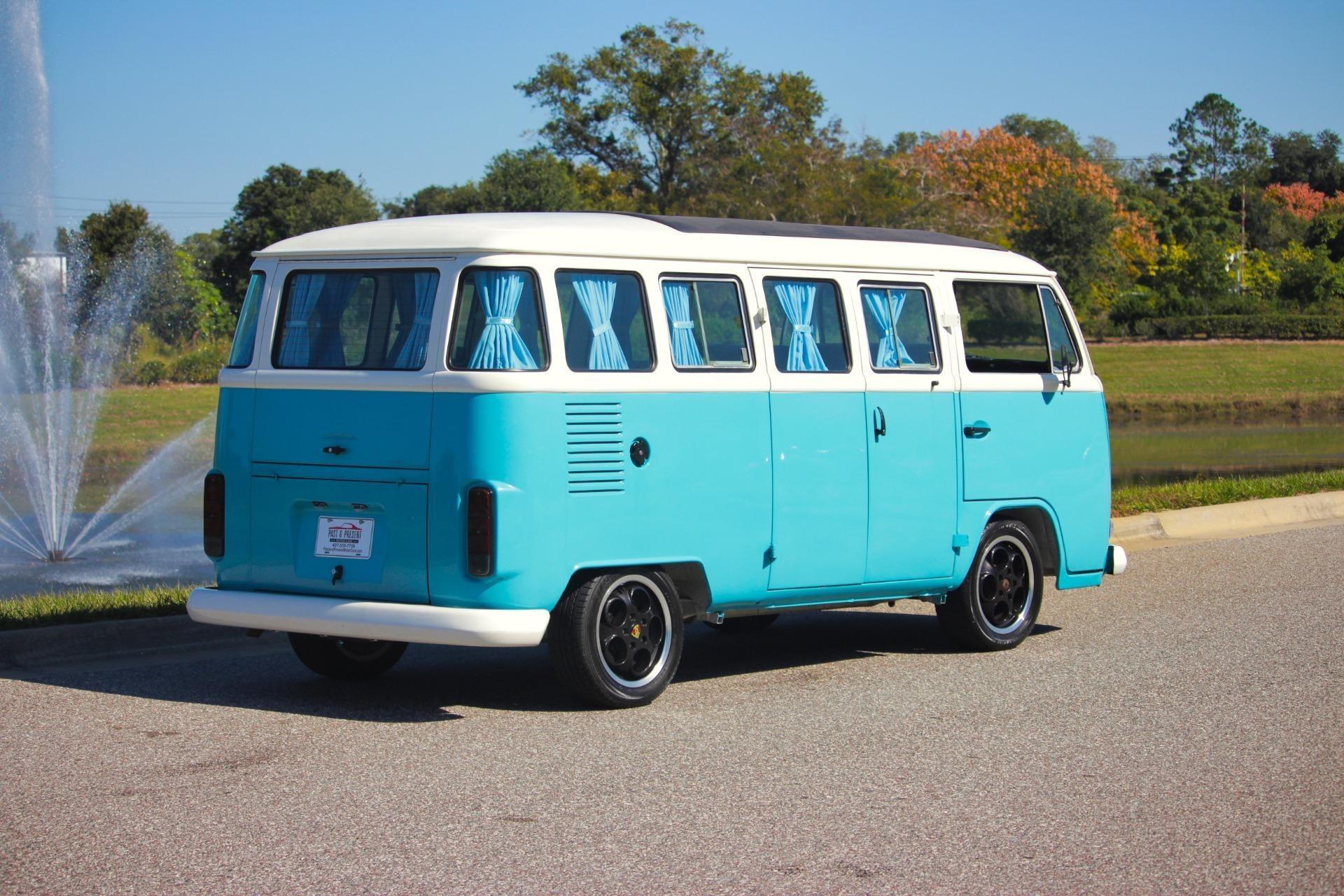 Restored 1992 Volkswagen Bus