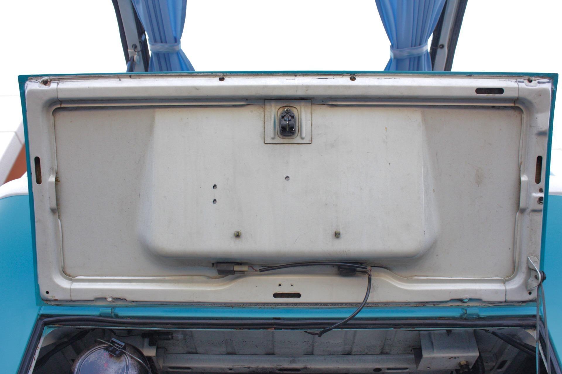 Restored 1992 Volkswagen Bus