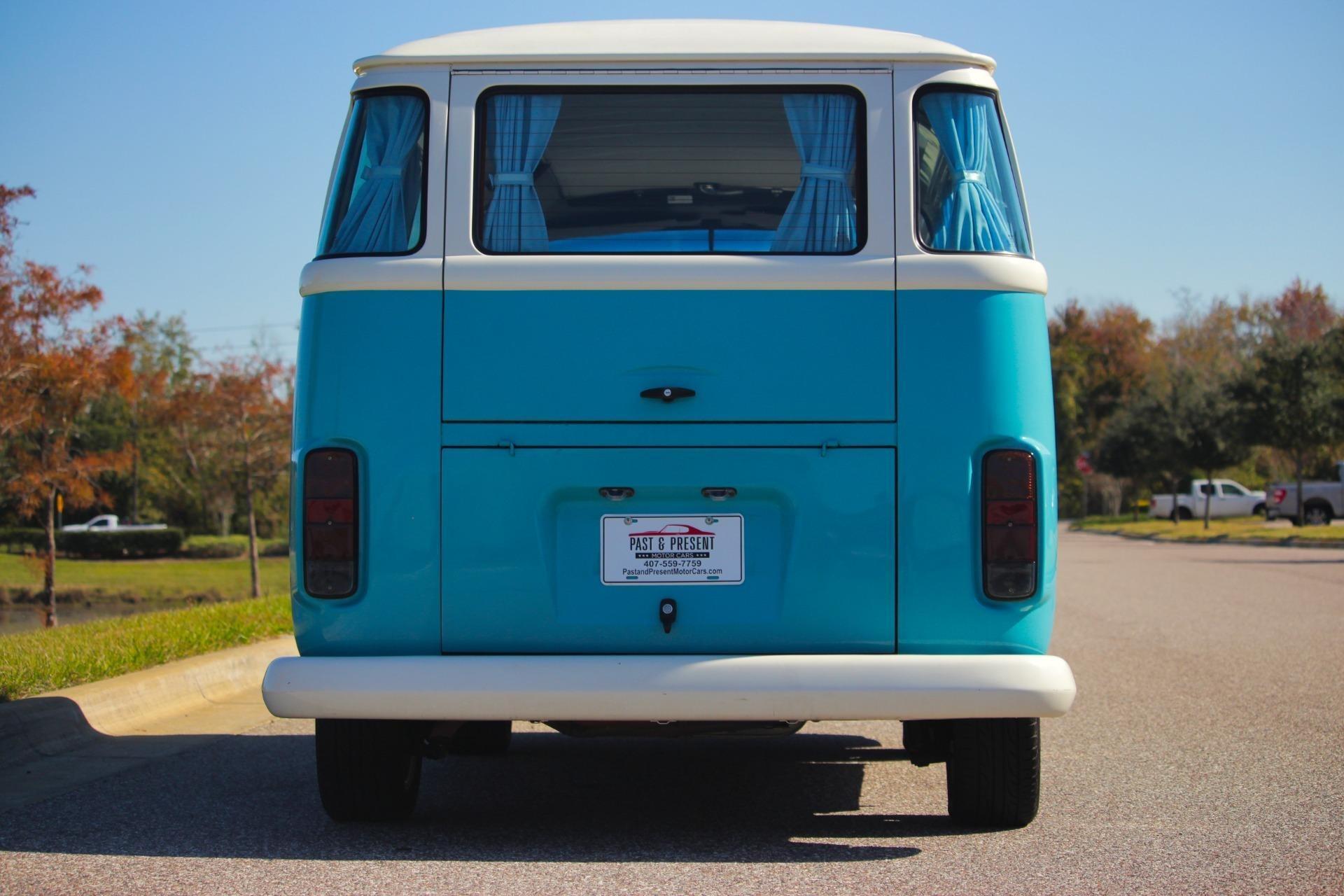 Restored 1992 Volkswagen Bus