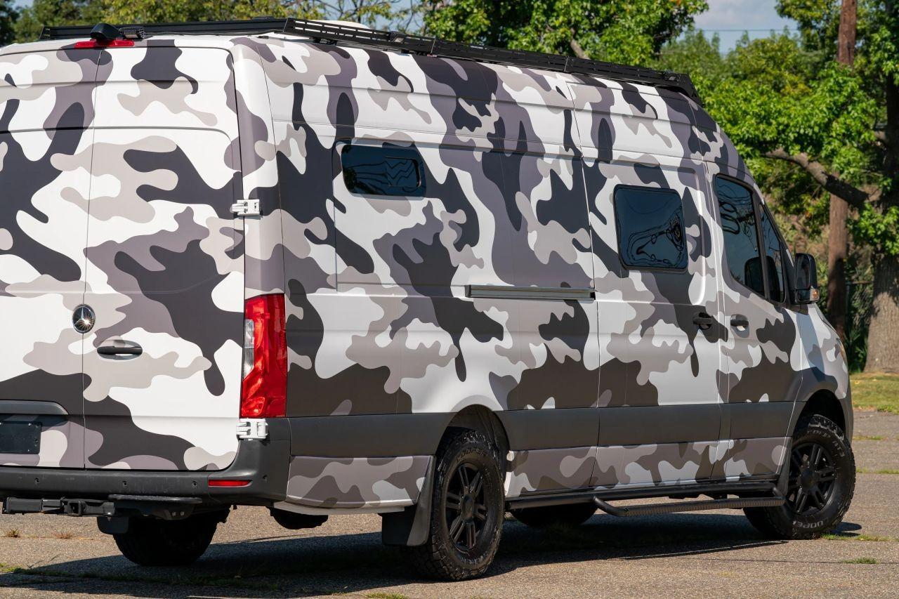 2022 Mercedes-Benz Sprinter 2500 170 in. High Roof
