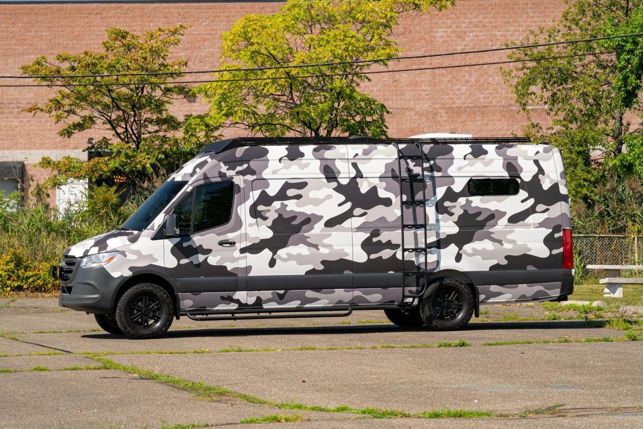 2022 Mercedes-Benz Sprinter 2500 170 in. High Roof