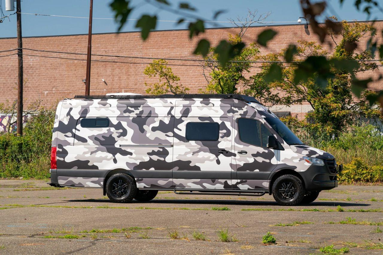 2022 Mercedes-Benz Sprinter 2500 170 in. High Roof