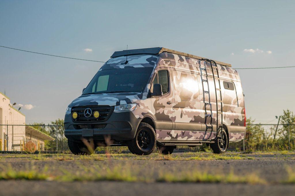 2022 Mercedes-Benz Sprinter 2500 170 in. High Roof