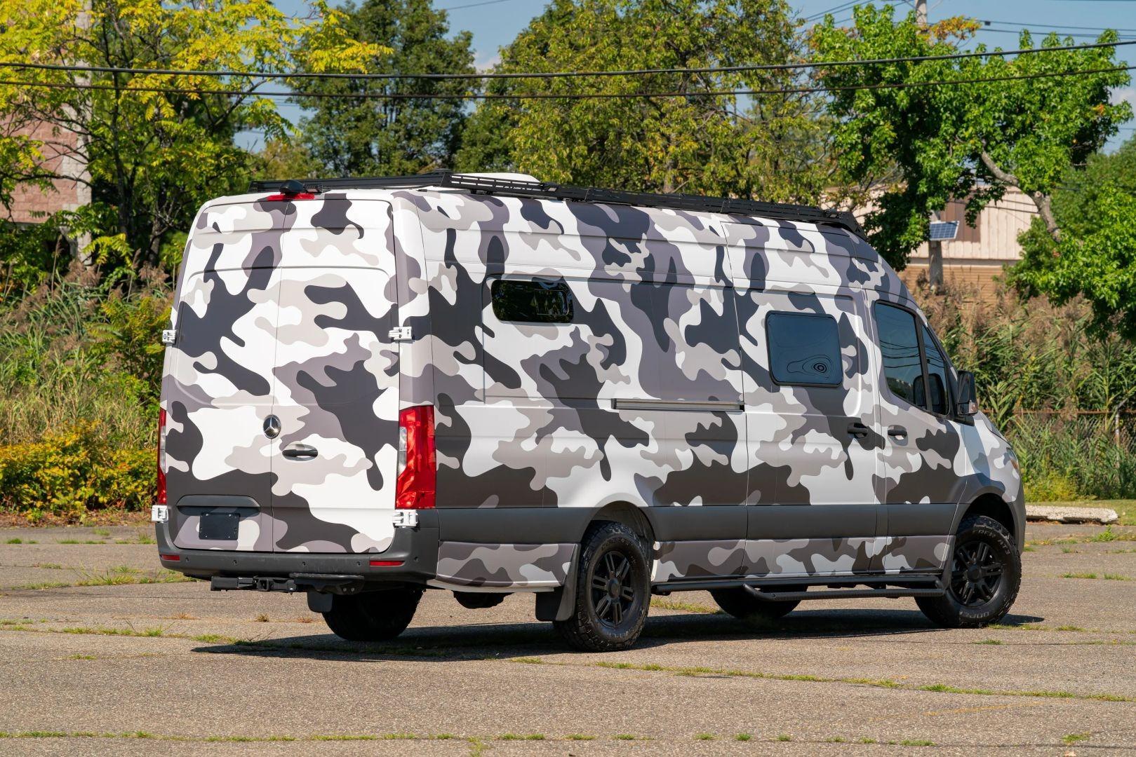 2022 Mercedes-Benz Sprinter 2500 170 in. High Roof