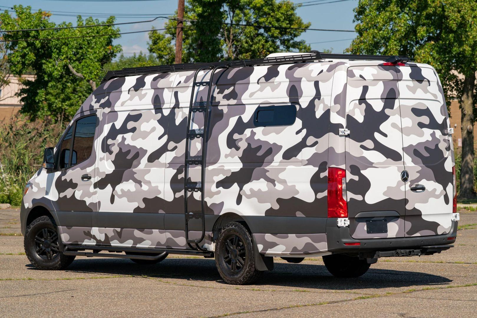 2022 Mercedes-Benz Sprinter 2500 170 in. High Roof