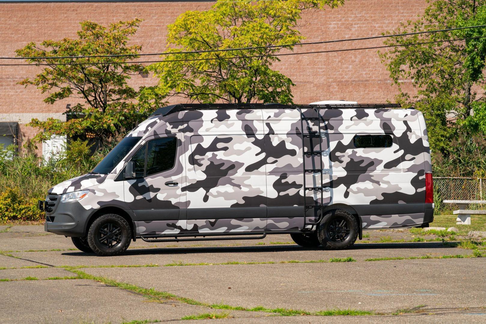 2022 Mercedes-Benz Sprinter 2500 170 in. High Roof