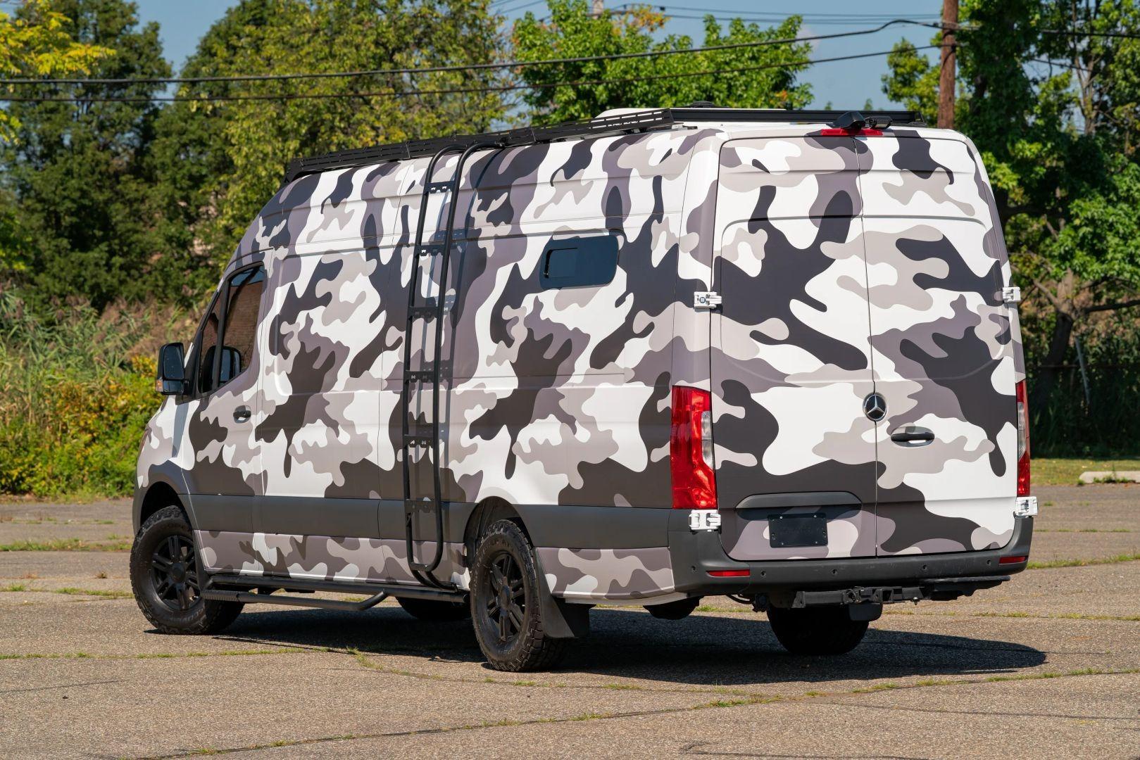 2022 Mercedes-Benz Sprinter 2500 170 in. High Roof