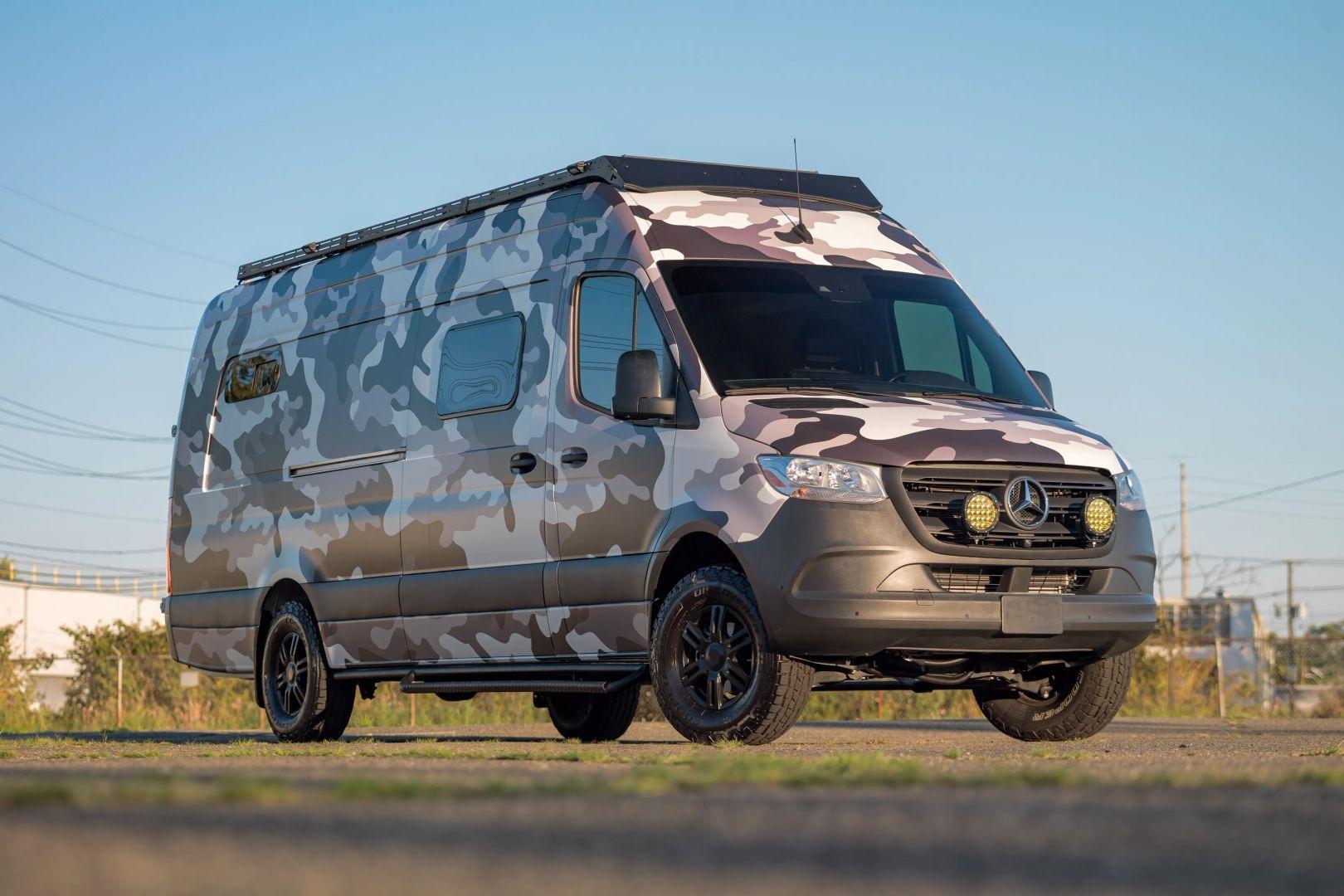 2022 Mercedes-Benz Sprinter 2500 170 in. High Roof