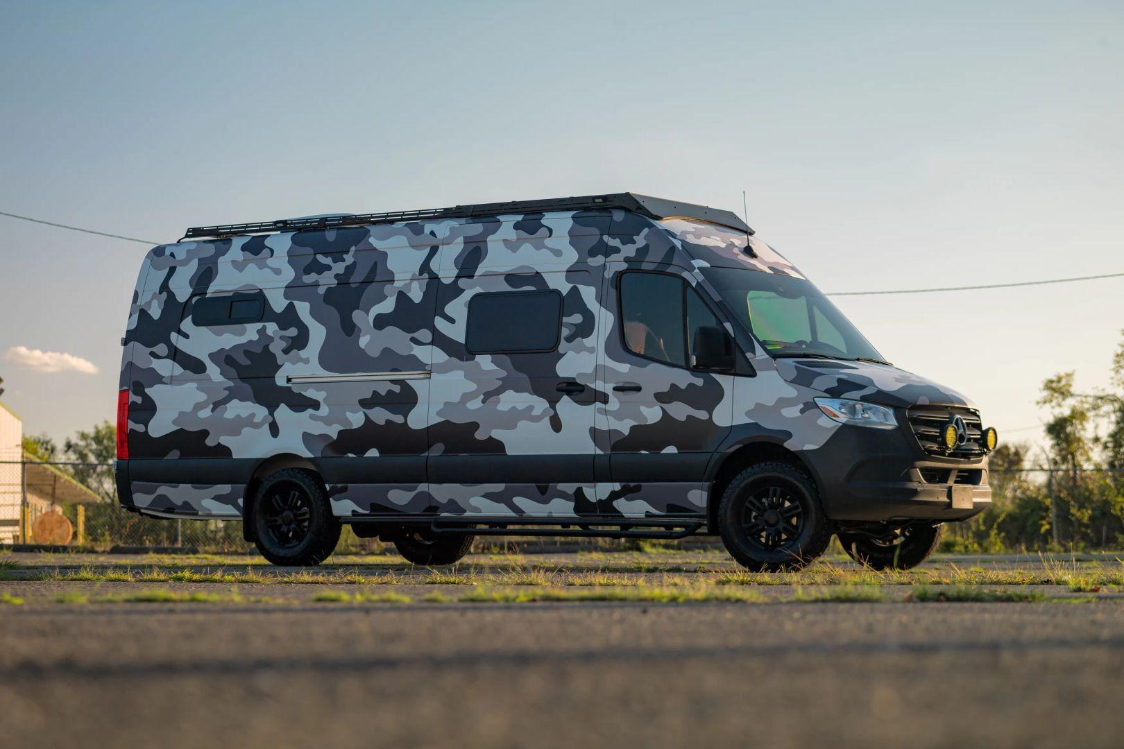 2022 Mercedes-Benz Sprinter 2500 170 in. High Roof