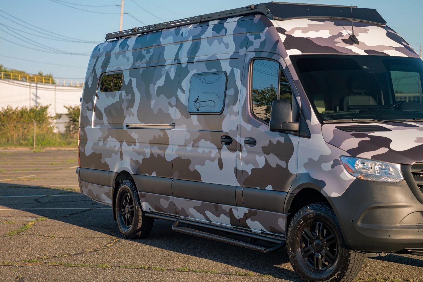 2022 Mercedes-Benz Sprinter 2500 170 in. High Roof