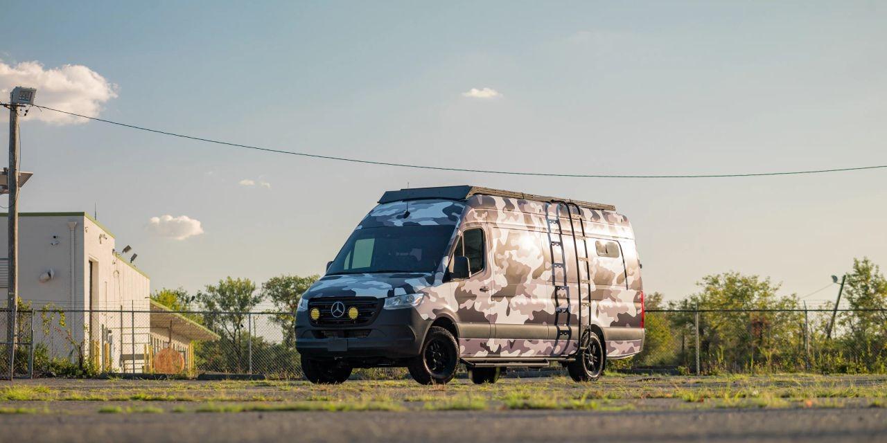 2022 Mercedes-Benz Sprinter 2500 170 in. High Roof