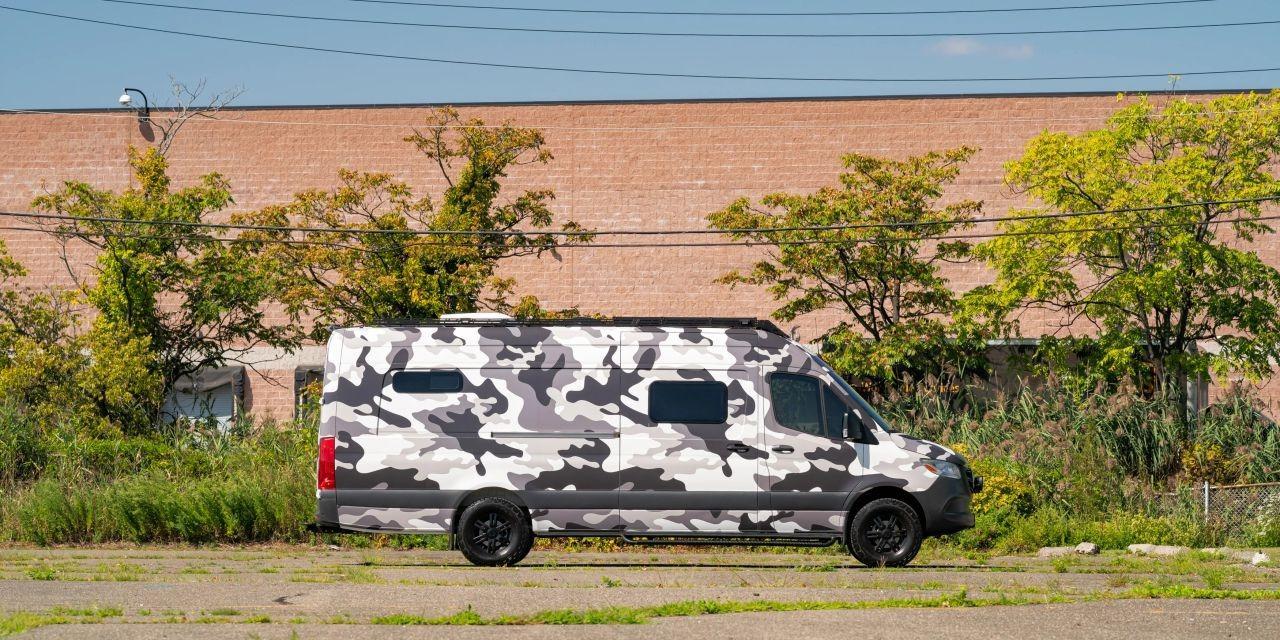 2022 Mercedes-Benz Sprinter 2500 170 in. High Roof