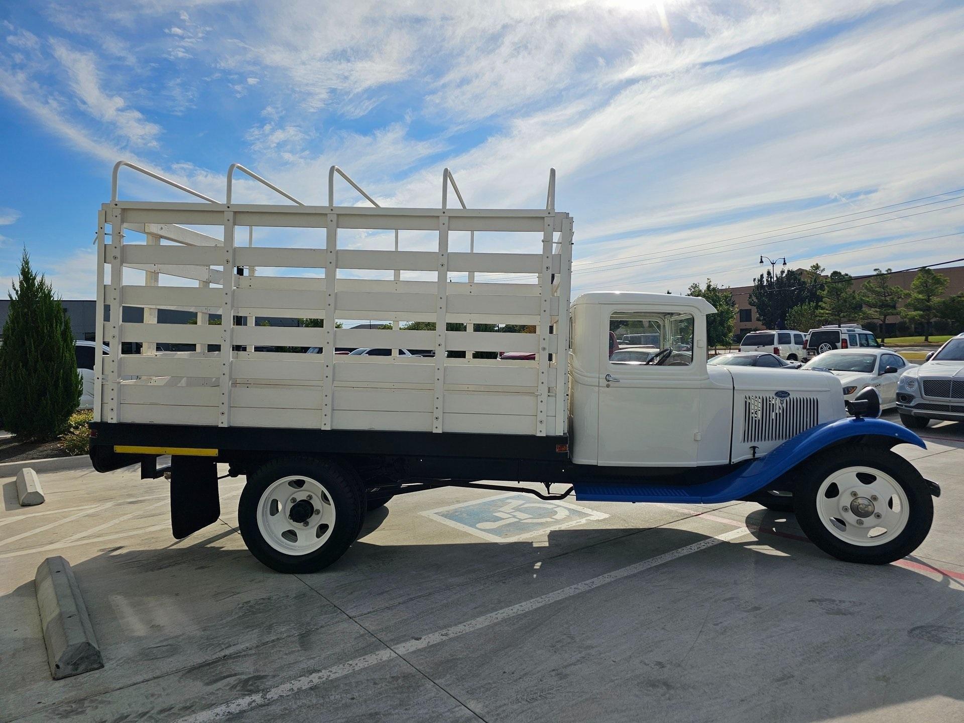 1934 Ford Model BB Stake Bed