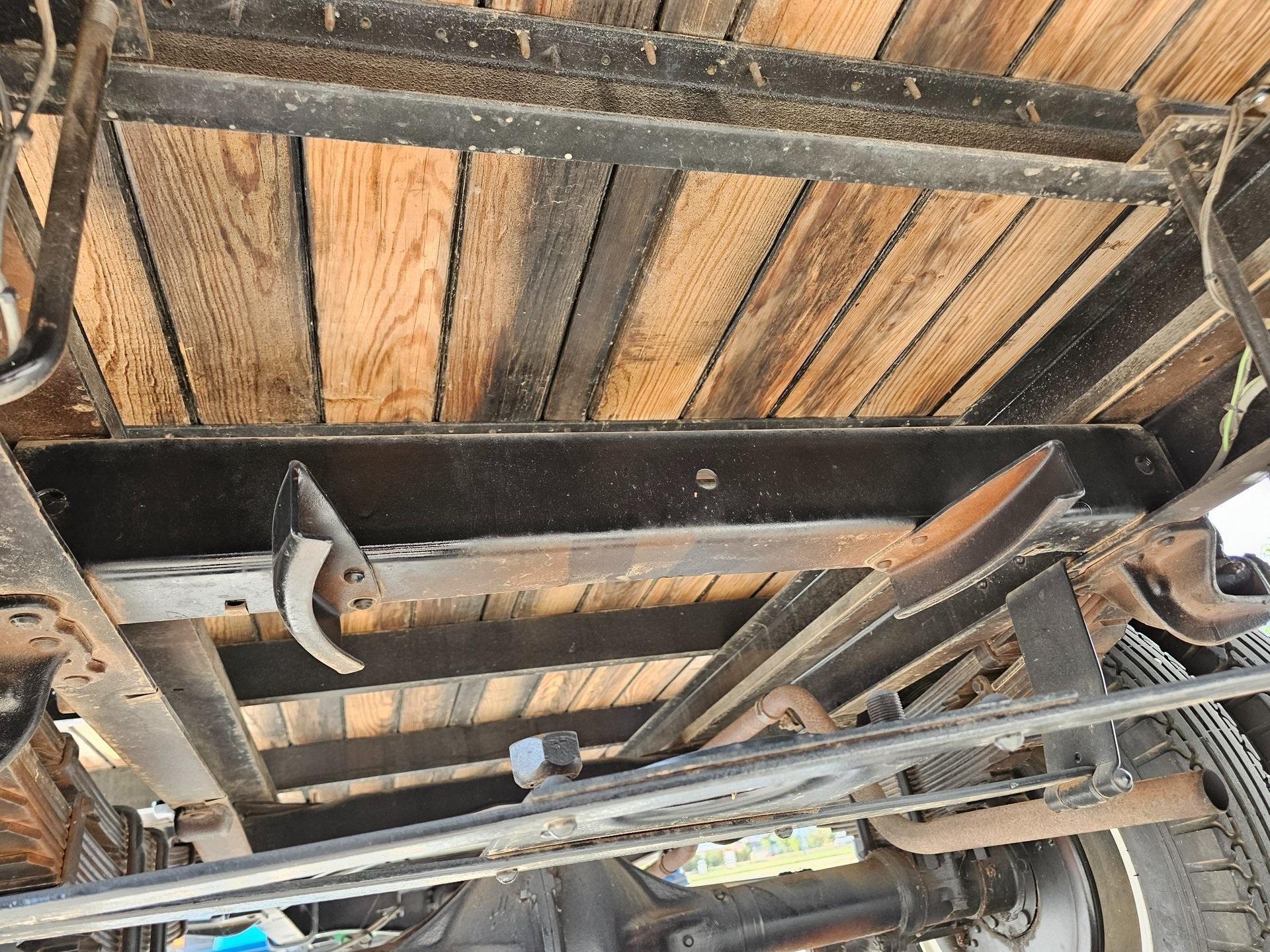 1934 Ford Model BB Stake Bed