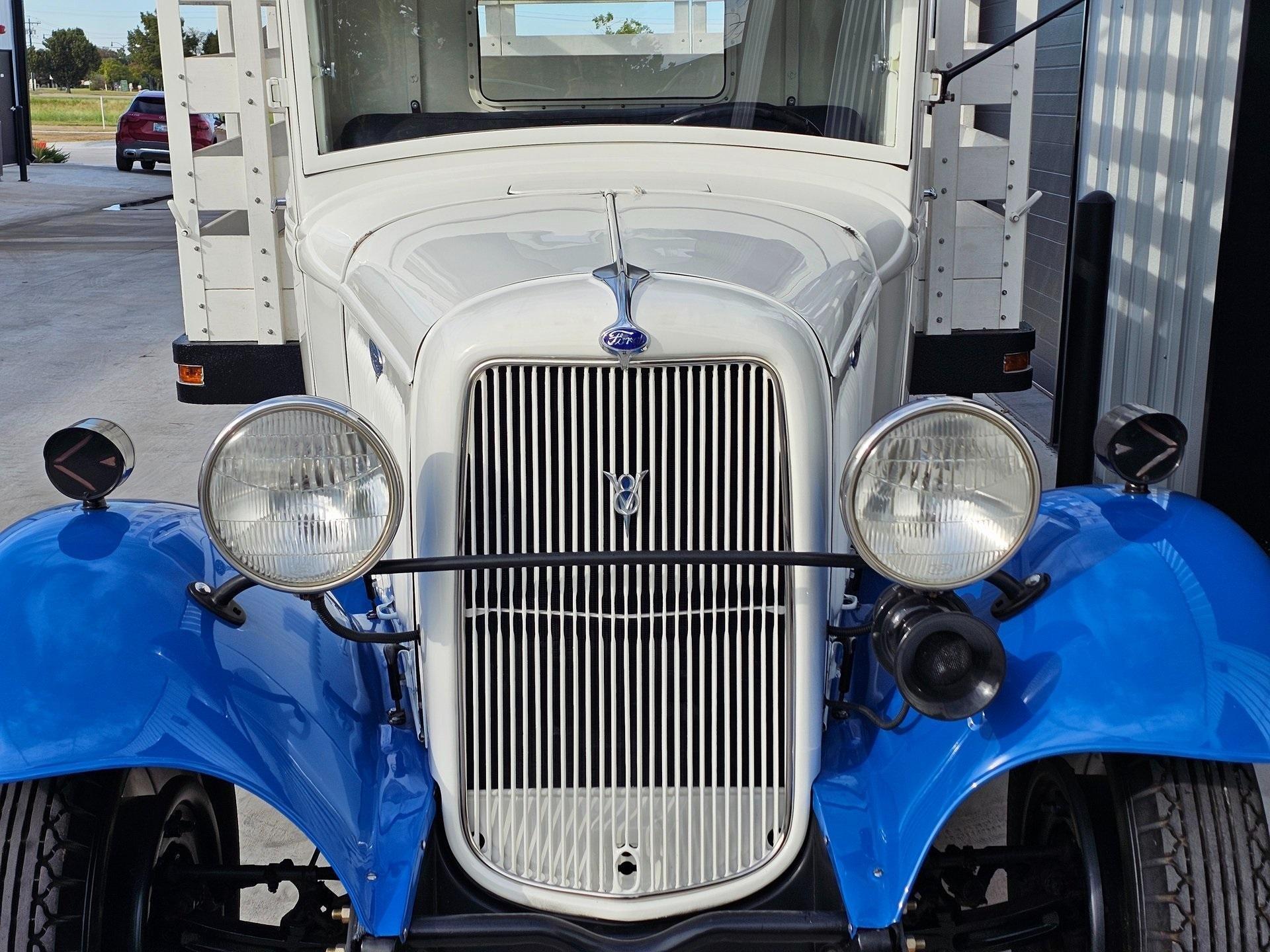 1934 Ford Model BB Stake Bed