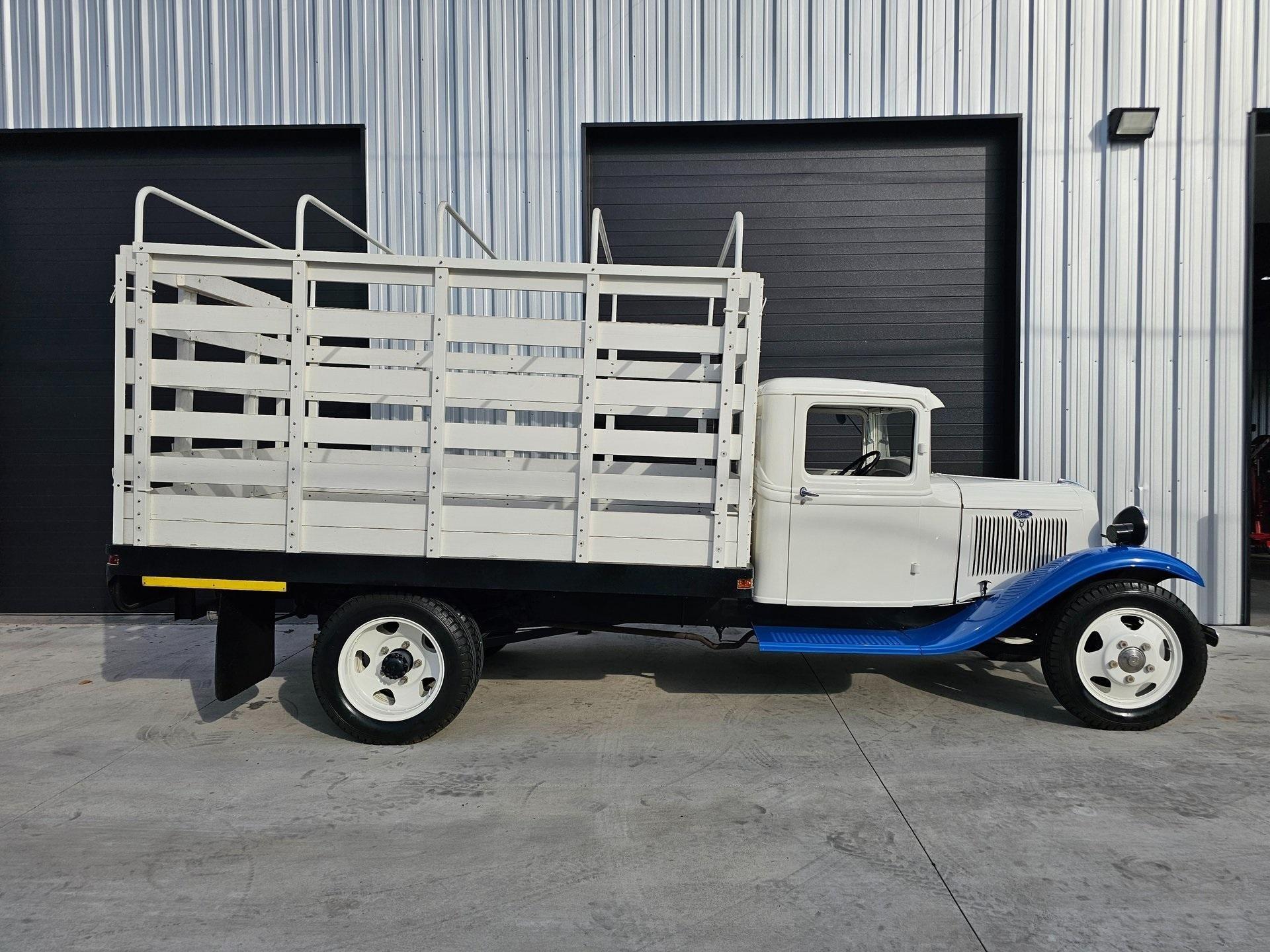 1934 Ford Model BB Stake Bed
