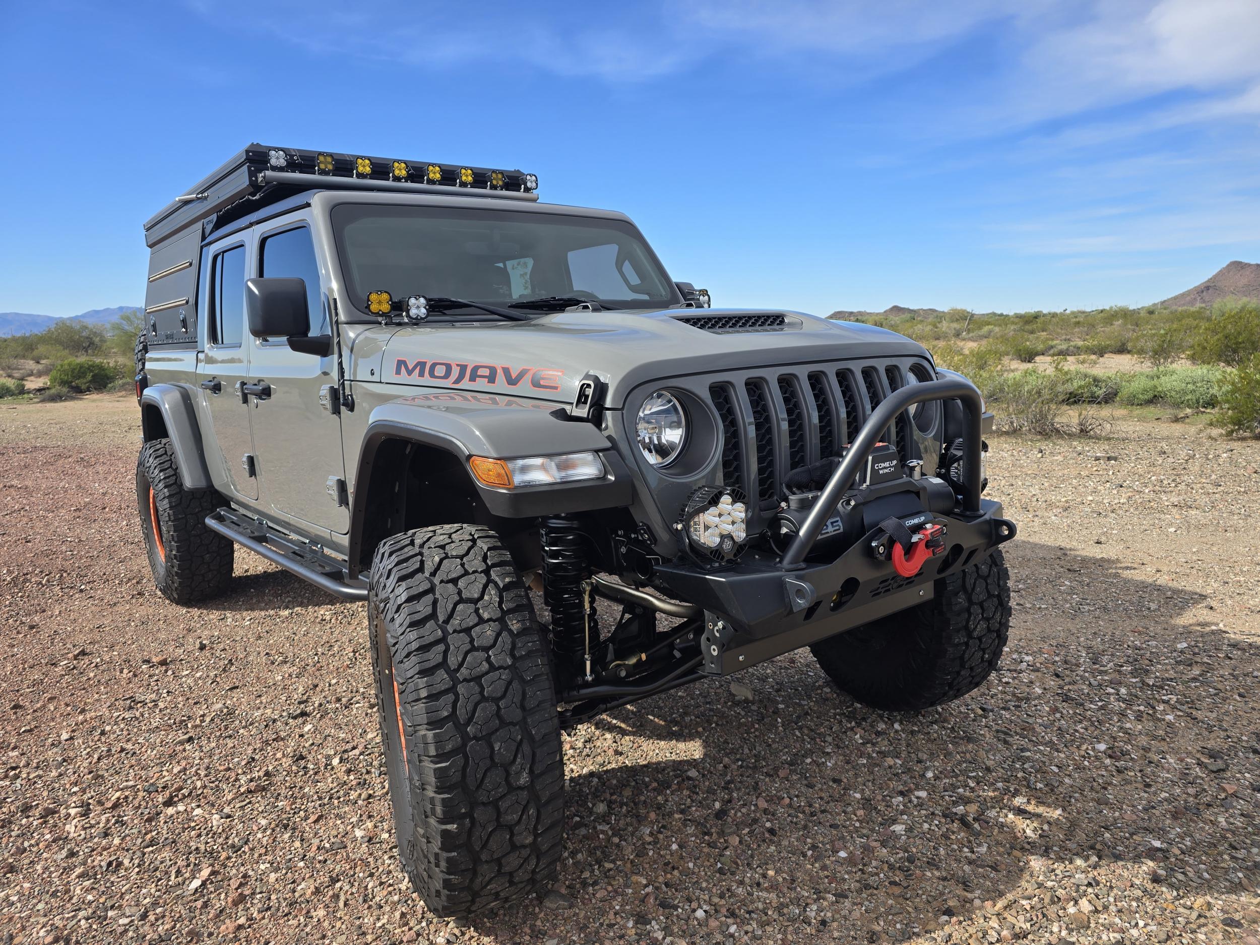 Modified 2022 Jeep Gladiator Mojave 4×4 - 3