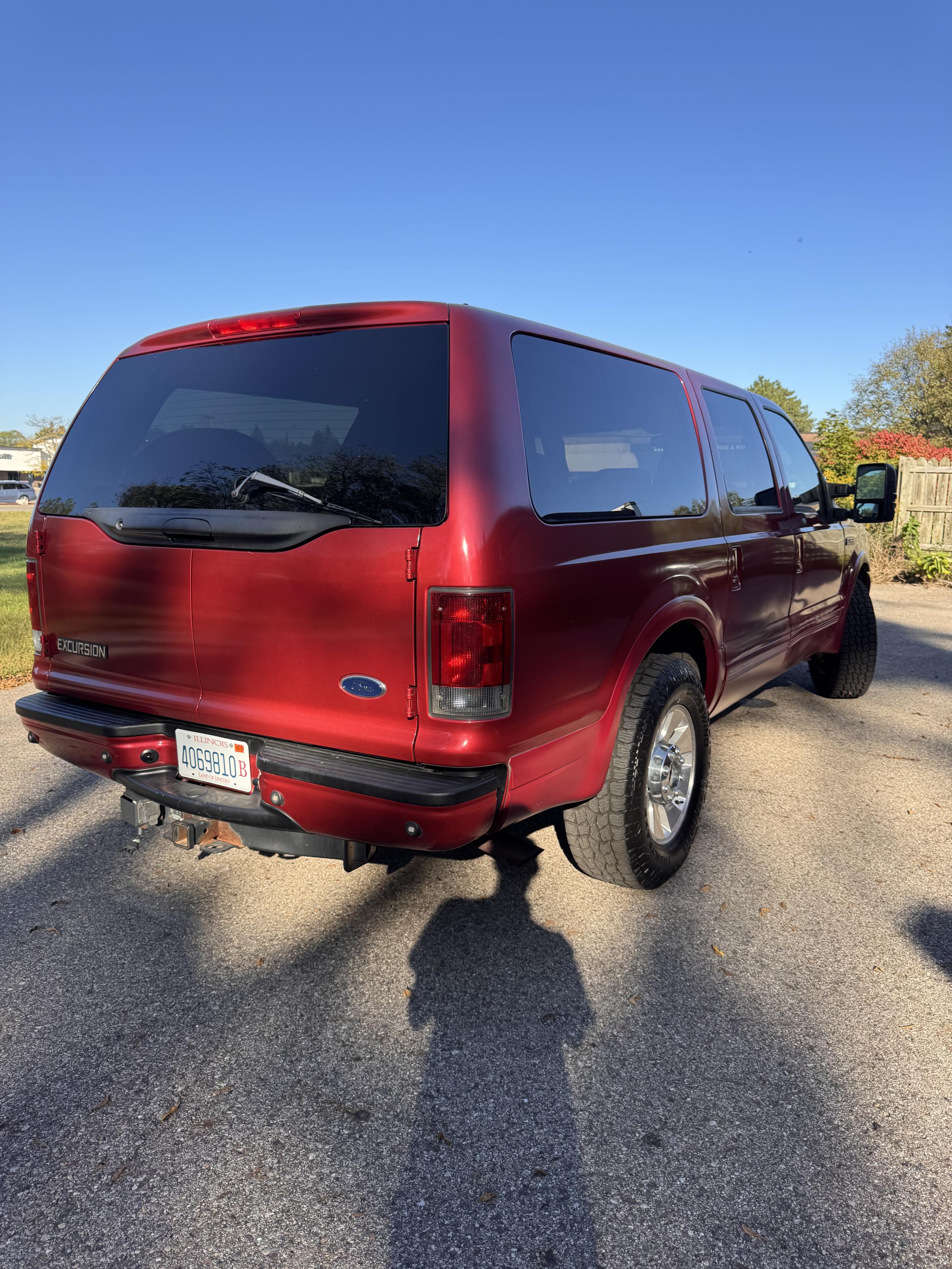 2003 Ford Excursion Eddie Bauer
