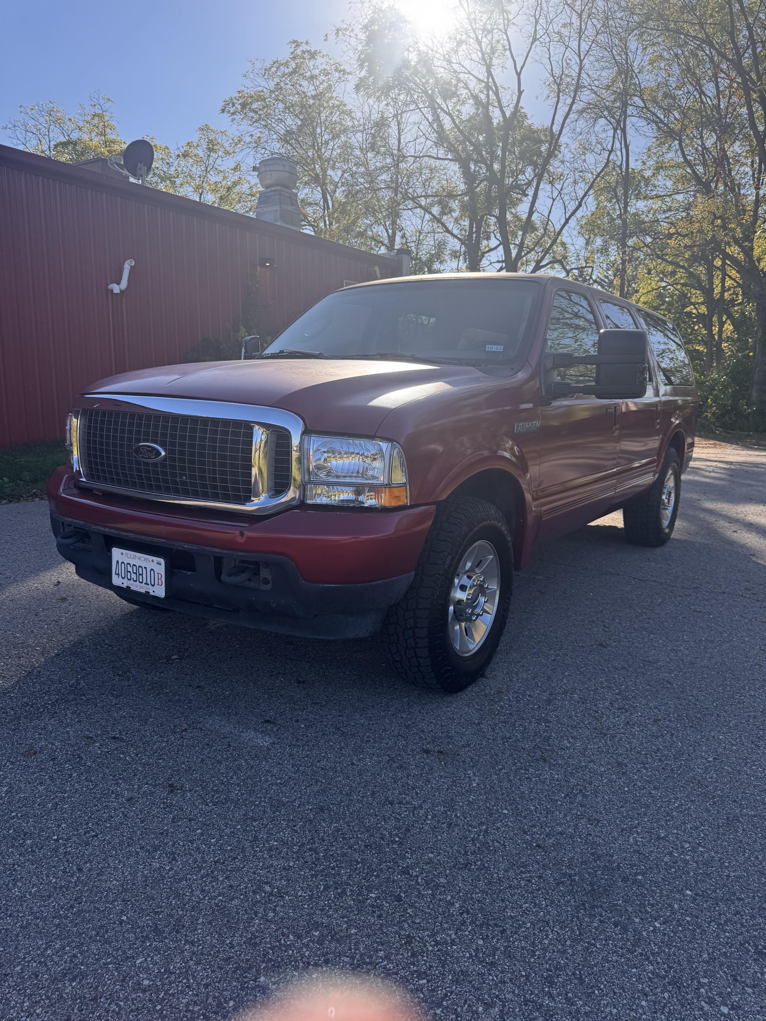 2003 Ford Excursion Eddie Bauer - 3