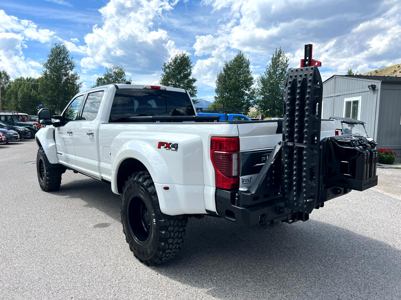 2022 Ford F-450 Super Duty Platinum - 4