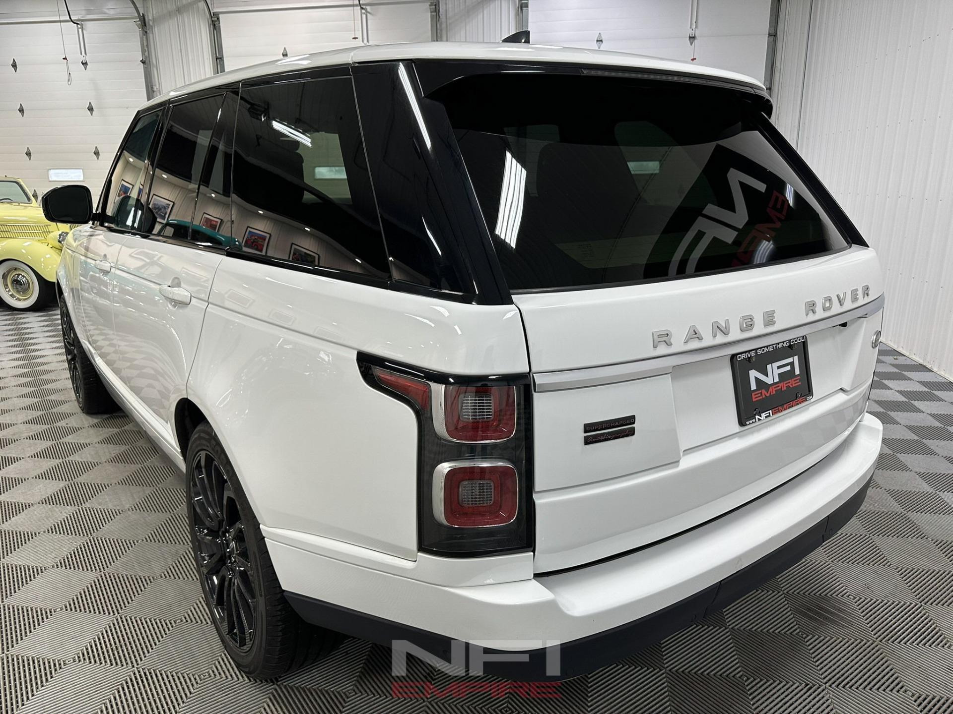 2018 Land Rover Range Rover Supercharged
