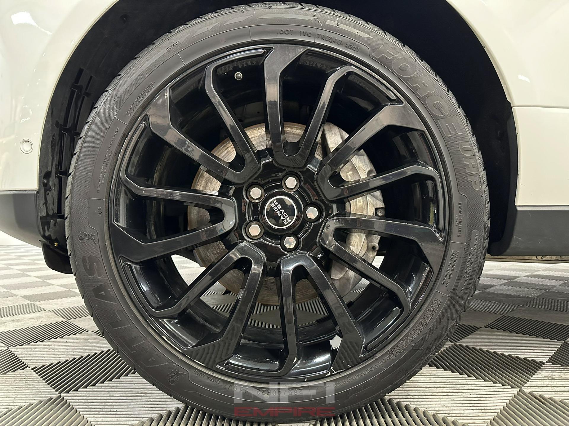 2018 Land Rover Range Rover Supercharged