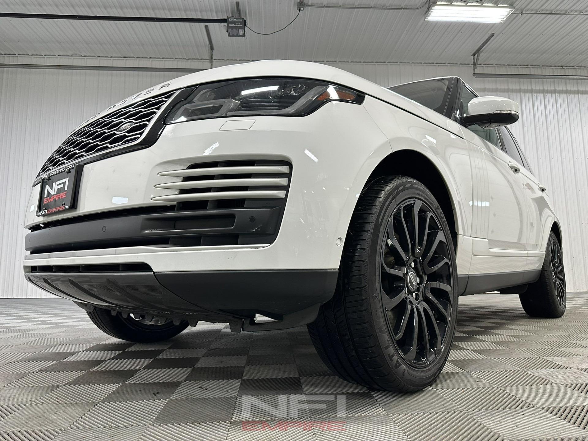 2018 Land Rover Range Rover Supercharged