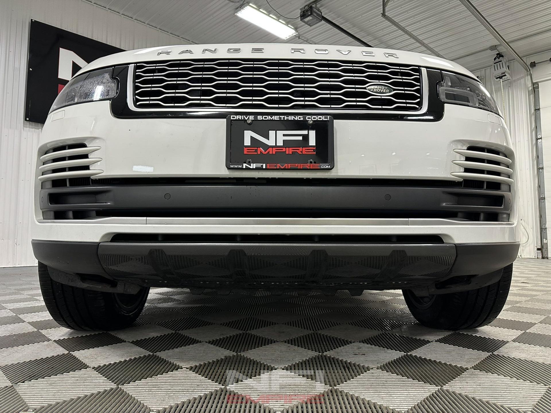 2018 Land Rover Range Rover Supercharged