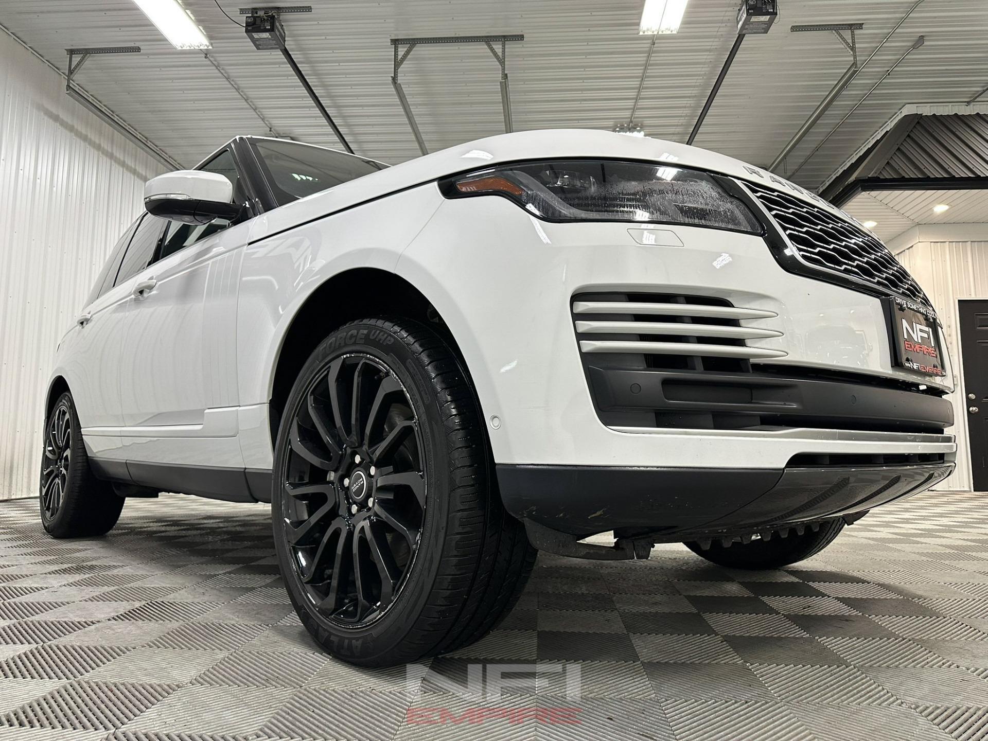 2018 Land Rover Range Rover Supercharged