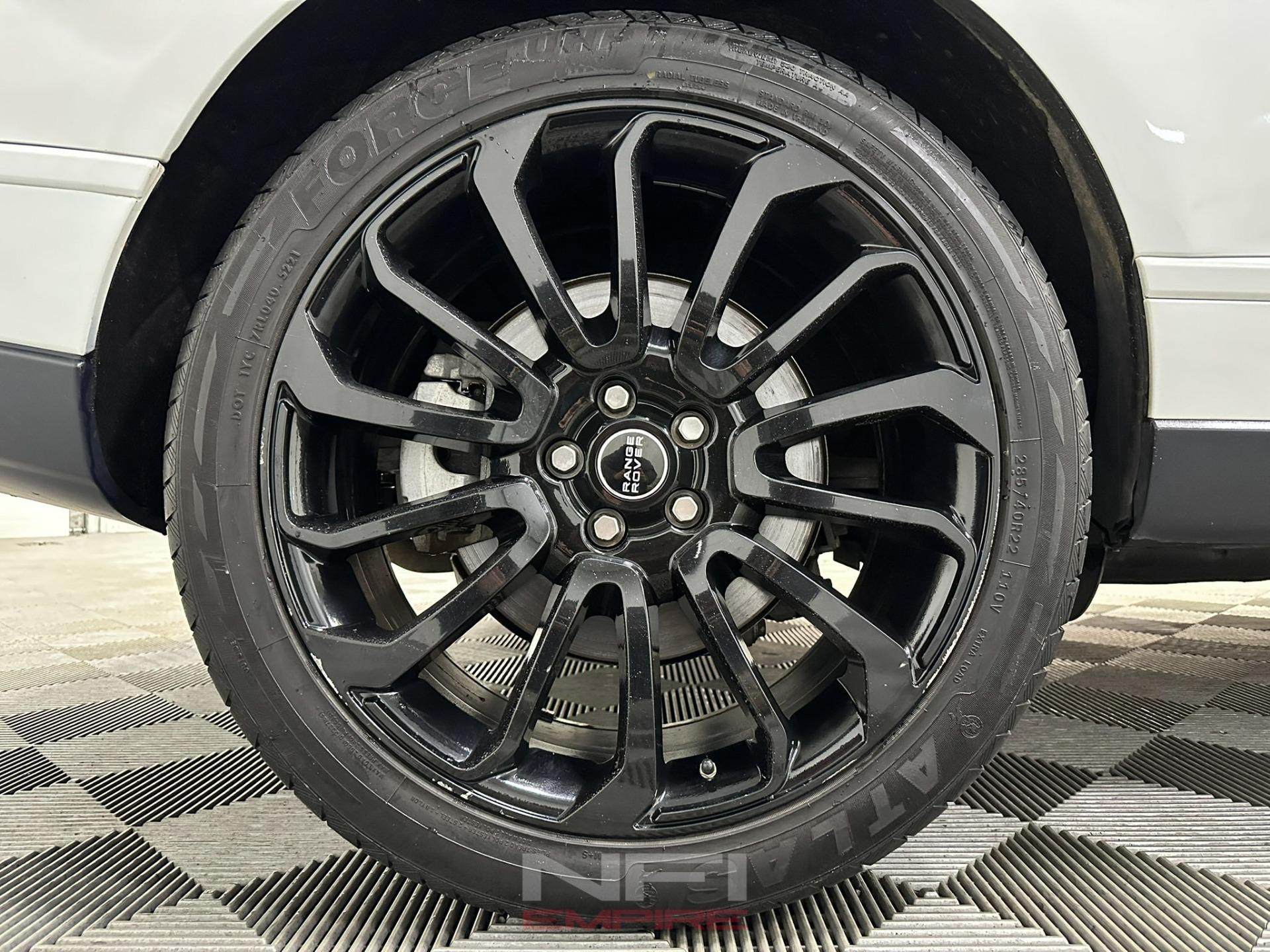 2018 Land Rover Range Rover Supercharged