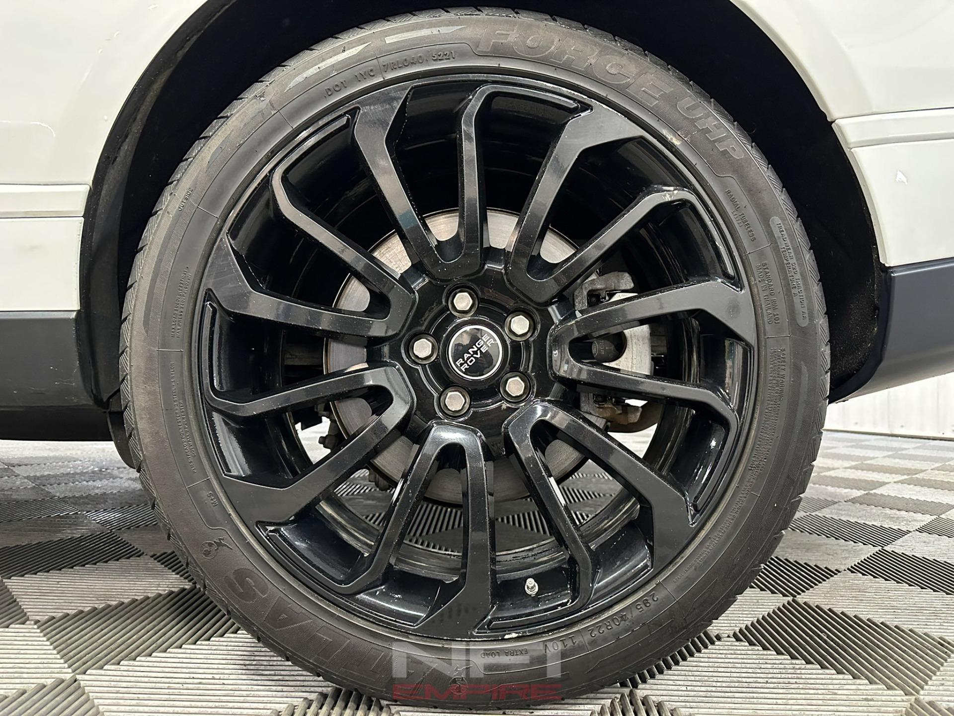 2018 Land Rover Range Rover Supercharged