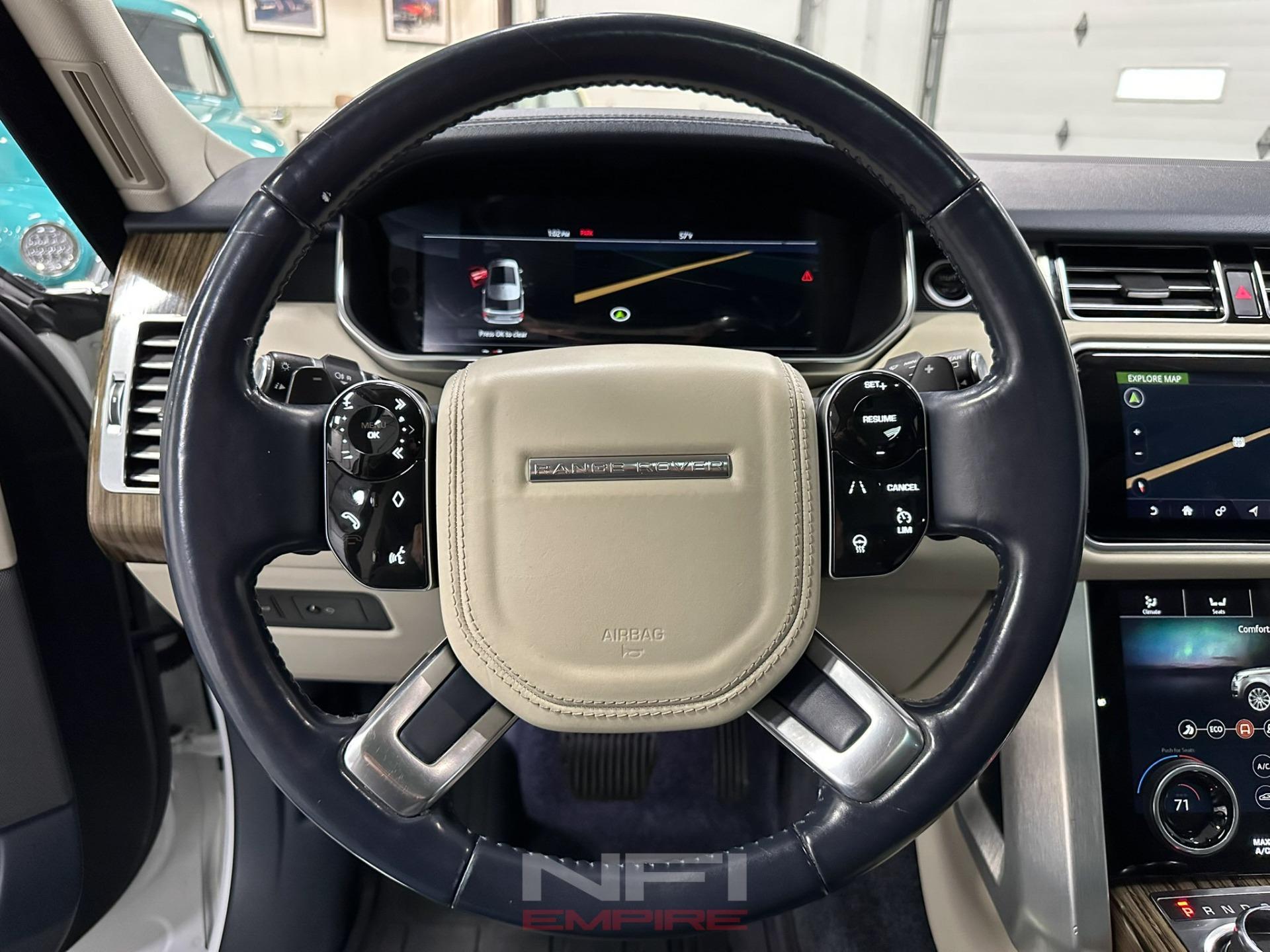 2018 Land Rover Range Rover Supercharged